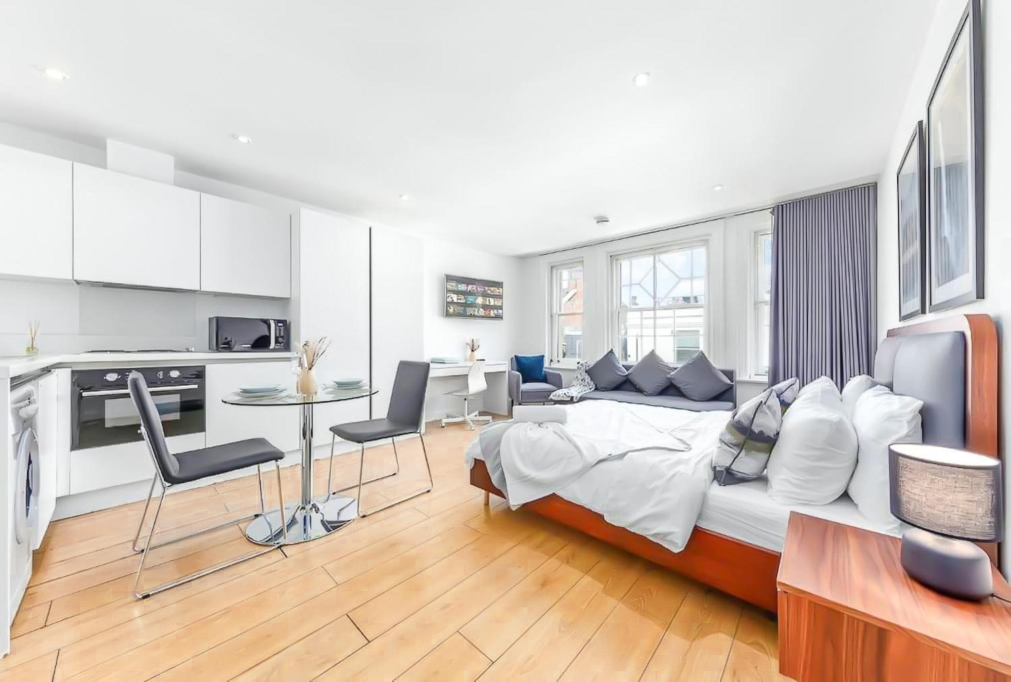 Piccadilly, Soho 1 Bedroom Sleep 6 Vr1 Lejlighed London