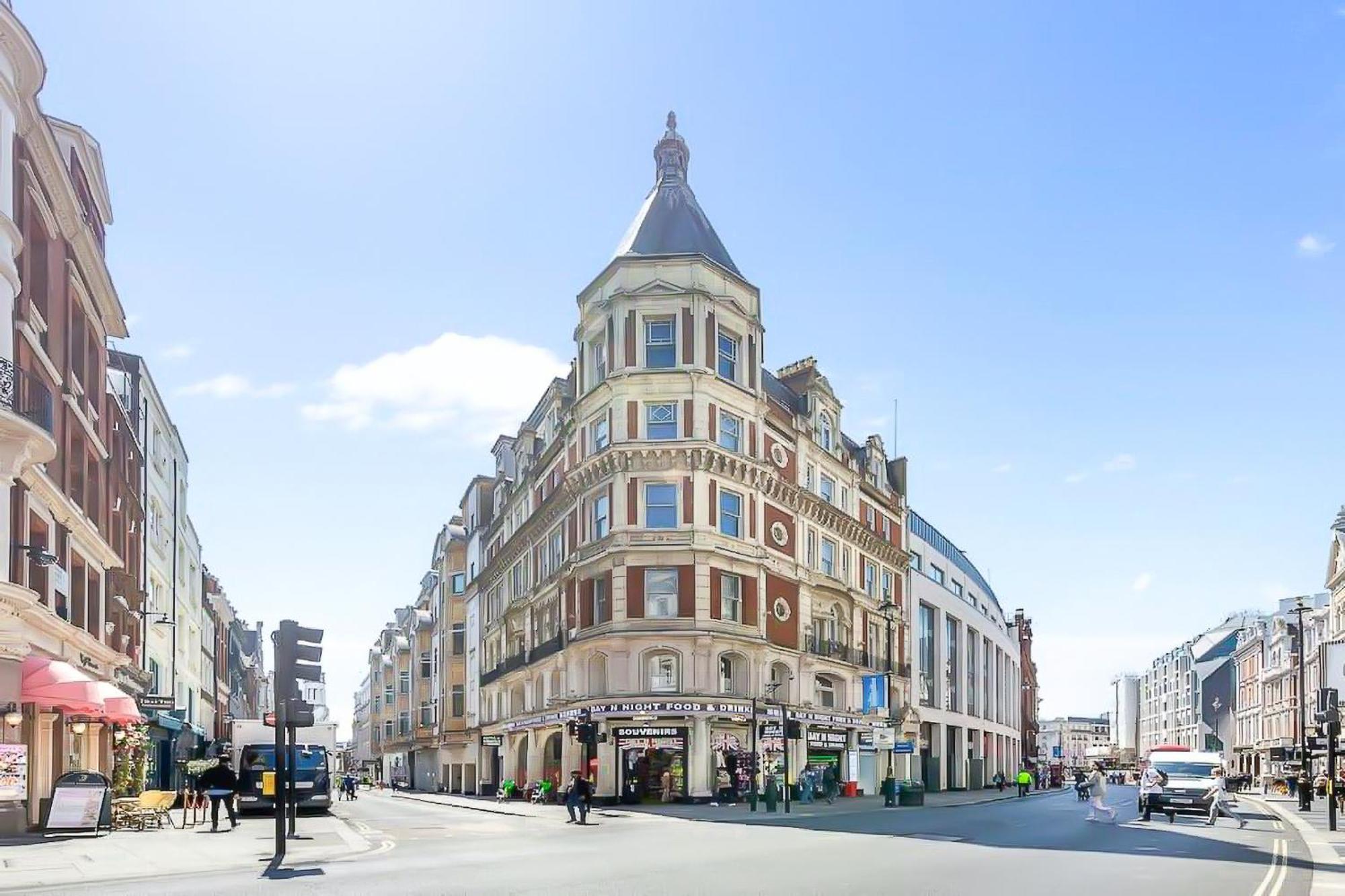 Piccadilly, Soho 1 Bedroom Sleep 6 Vr1 Lejlighed