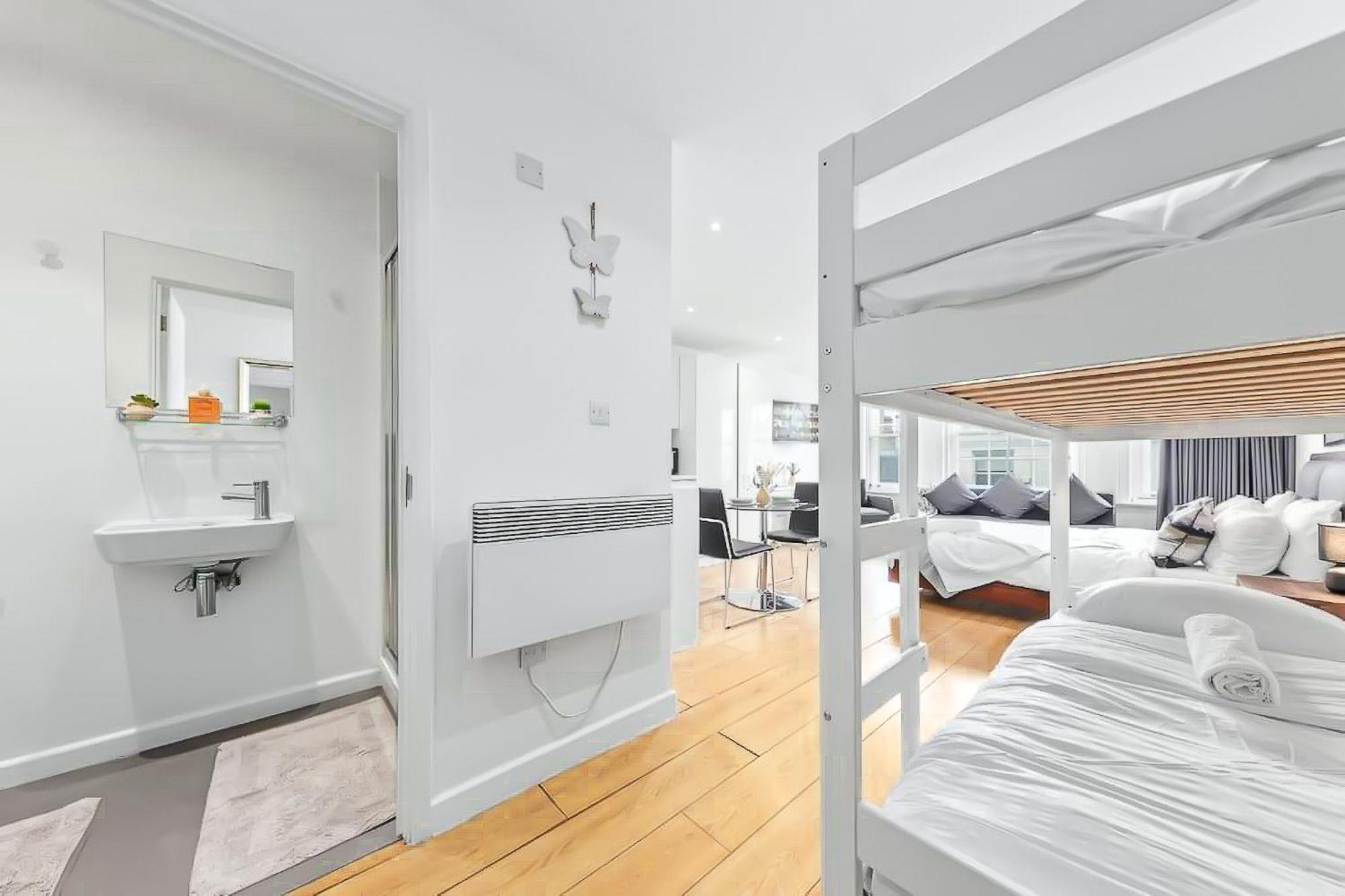 Piccadilly, Soho 1 Bedroom Sleep 6 Vr1 Lejlighed *