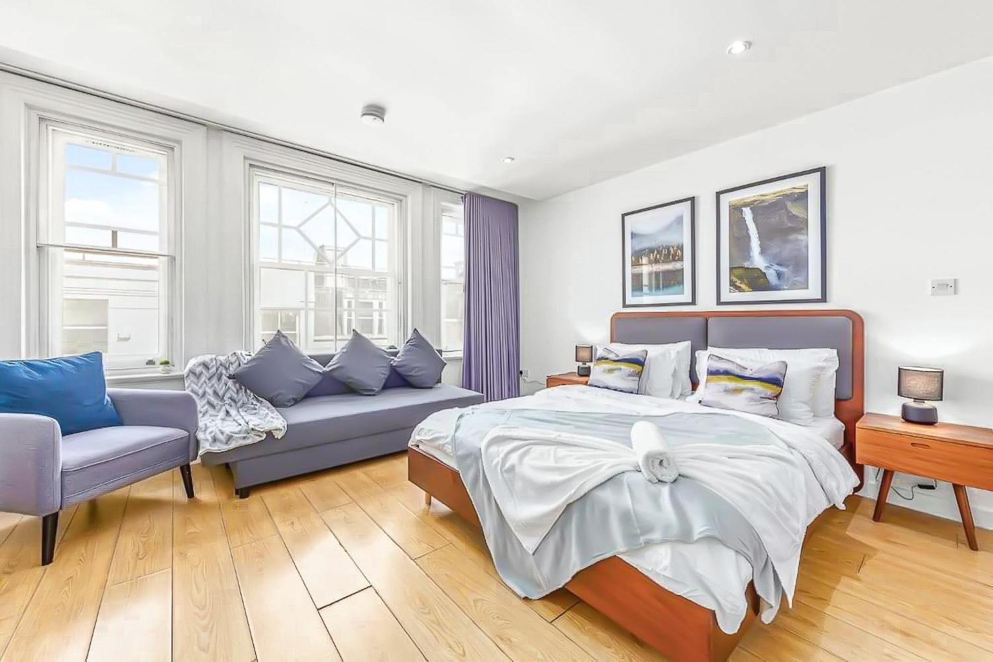 Lejlighed Piccadilly, Soho 1 Bedroom Sleep 6 Vr1 London