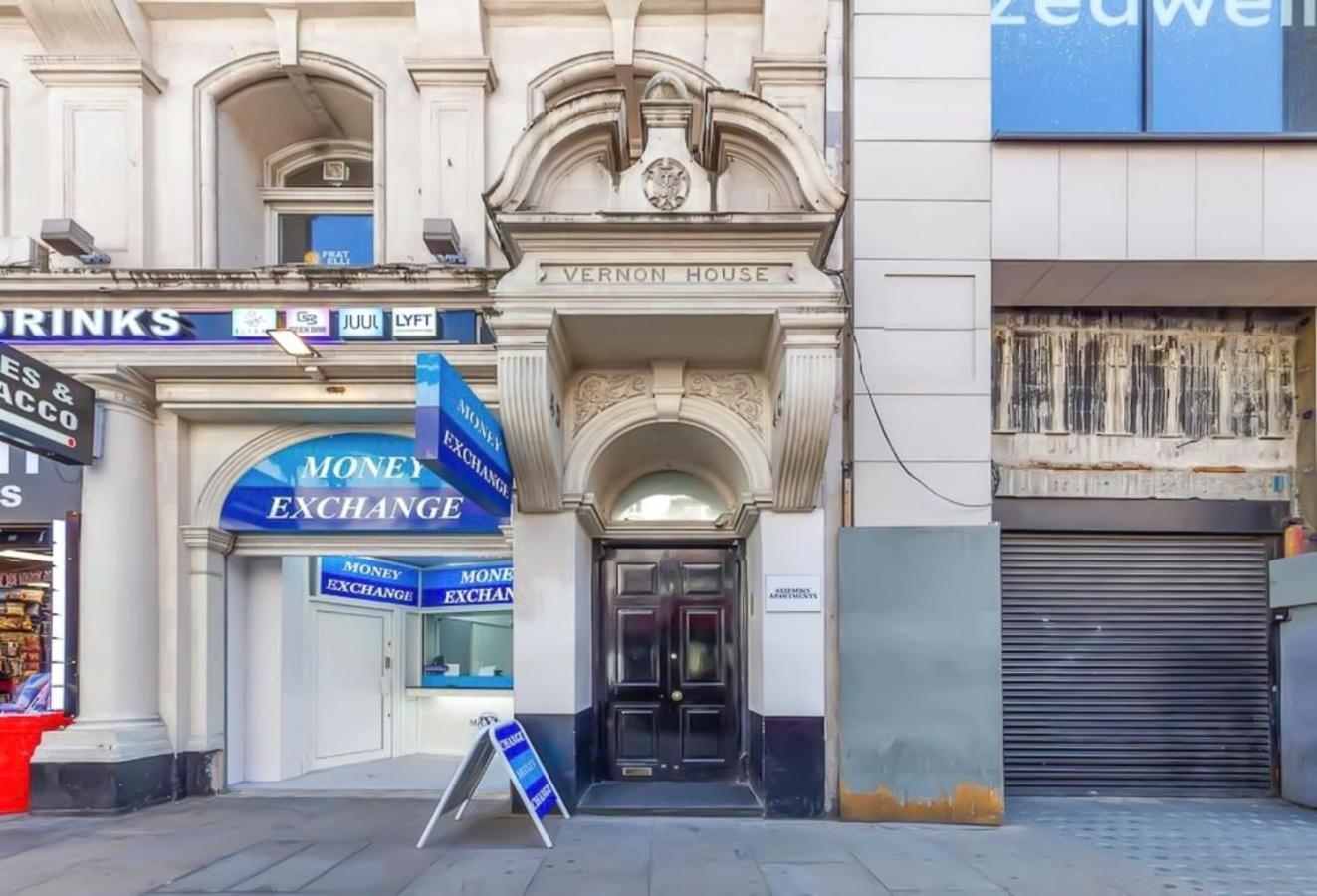Piccadilly, Soho 1 Bedroom Sleep 6 Vr1