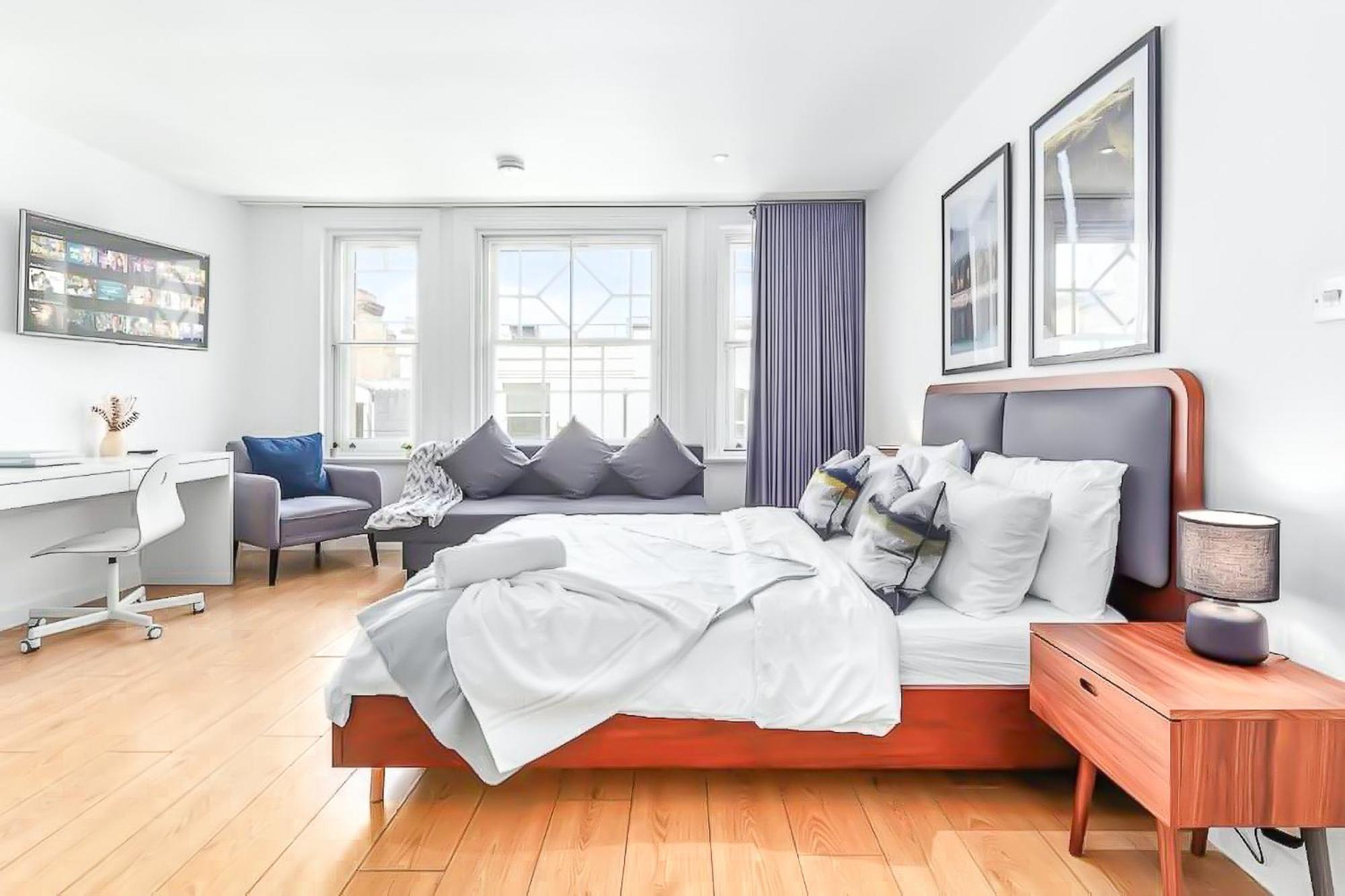 Lejlighed Piccadilly, Soho 1 Bedroom Sleep 6 Vr1 London