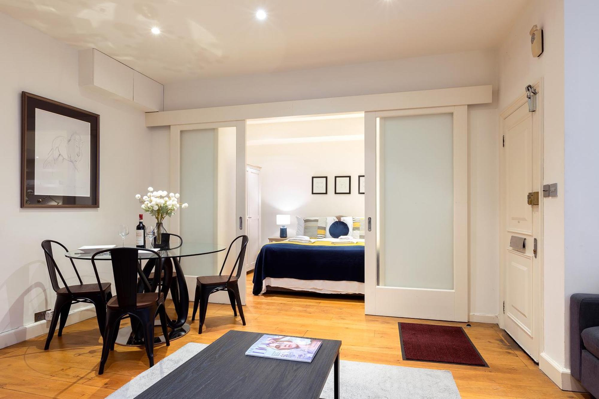 Appartement Hyde Park - Knightsbridge - Private Entrance *
