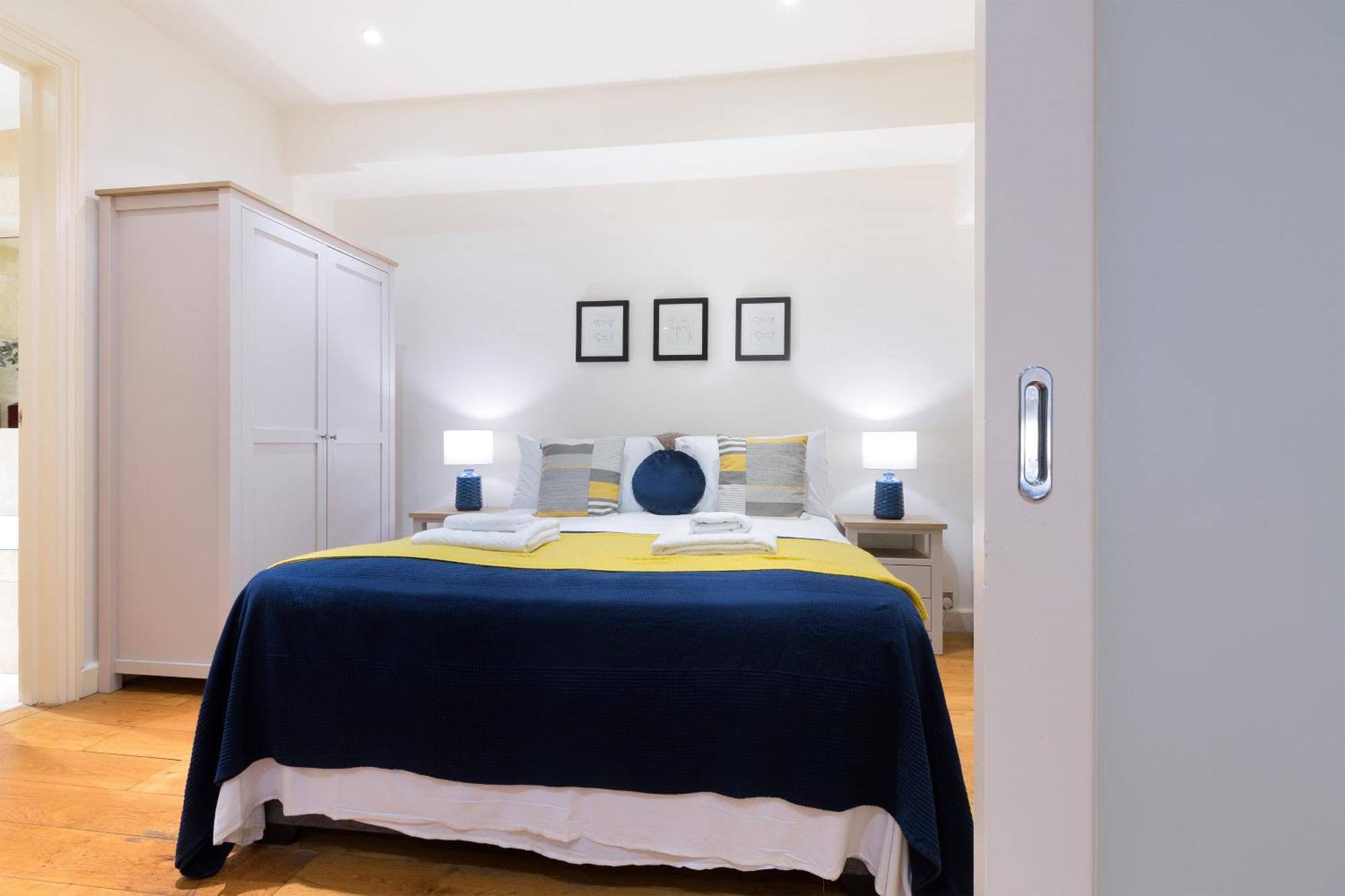 Hyde Park - Knightsbridge - Private Entrance Appartement *