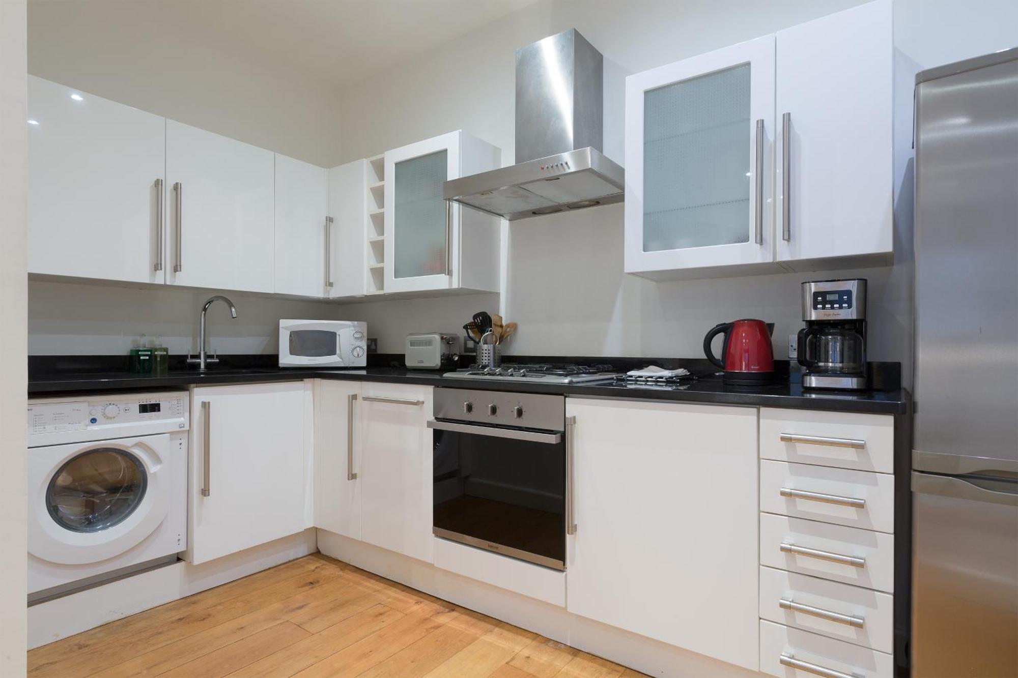 Hyde Park - Knightsbridge - Private Entrance Appartement Londen