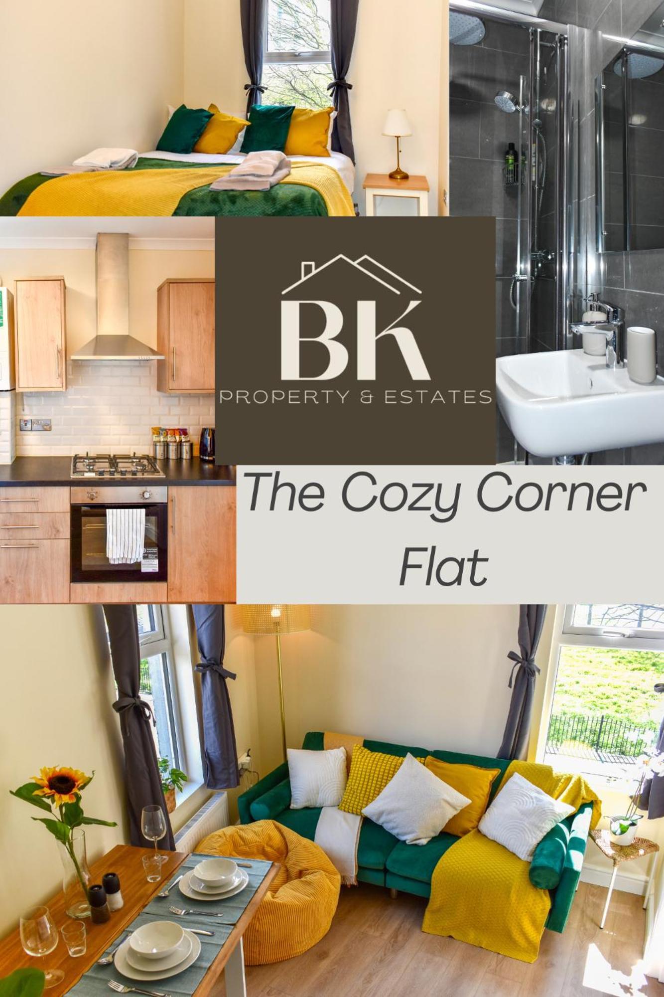 Appartement Modern Cosy Corner Flat - 2 Bed Close To 2x Tube Stations Londen