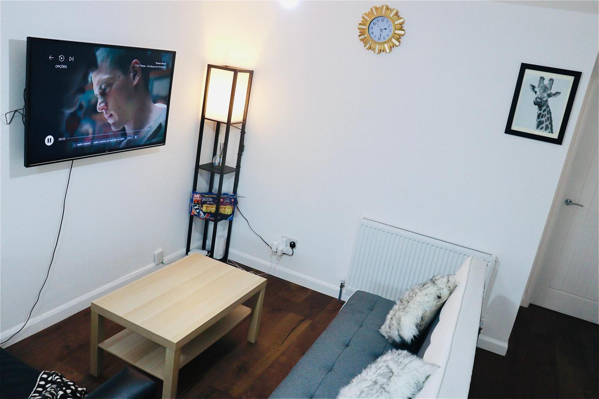 Lejlighed Two Bedroom Central Location Modern Flat Stratford London