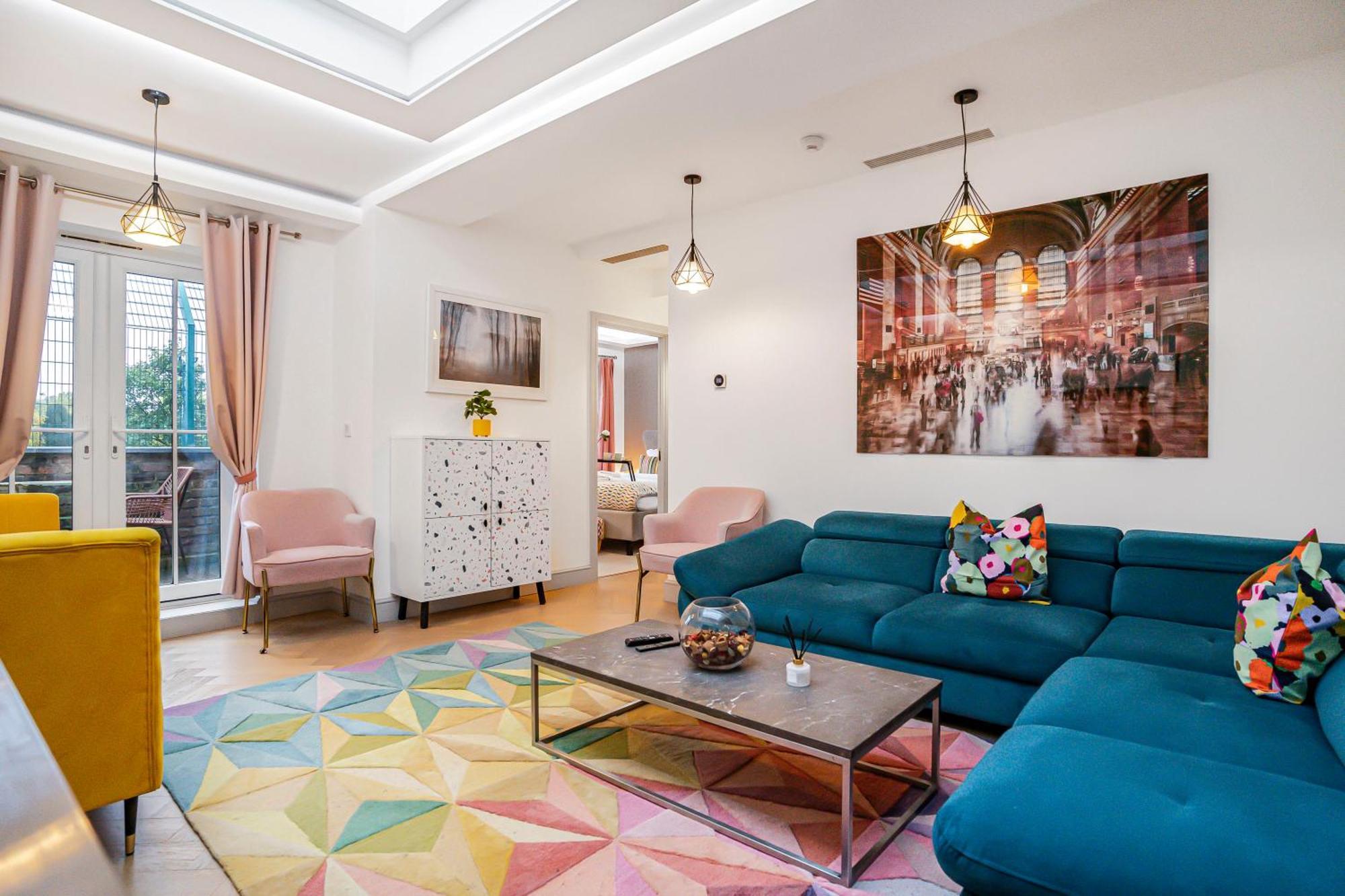 Stylish Modern By Livestay Short Lets & Serviced Nw6 Appartement *