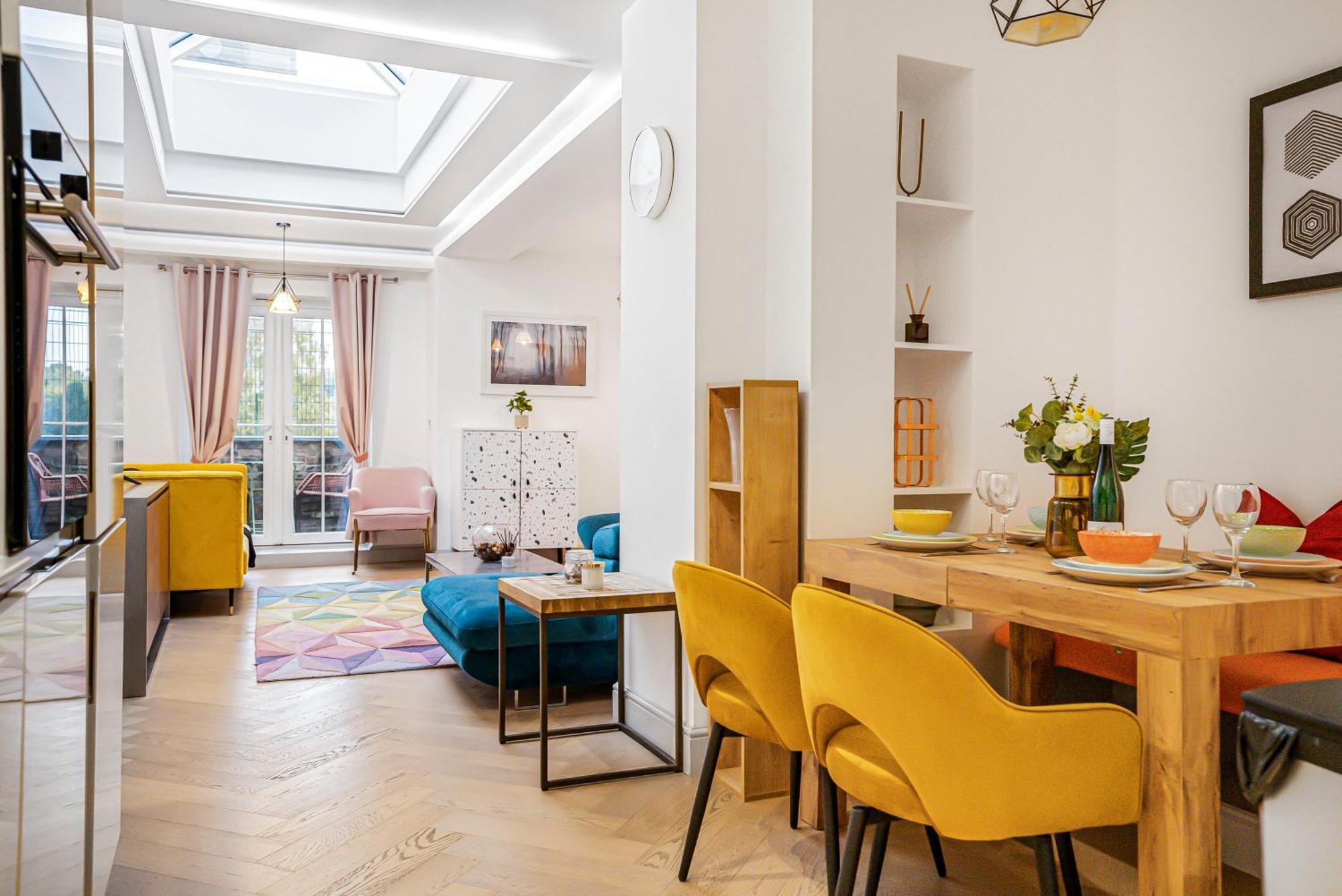 Appartement Stylish Modern By Livestay Short Lets & Serviced Nw6 Londen