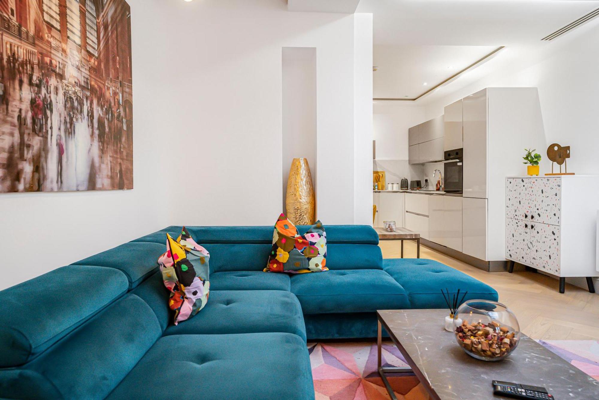 Stylish Modern By Livestay Short Lets & Serviced Nw6 Appartement *