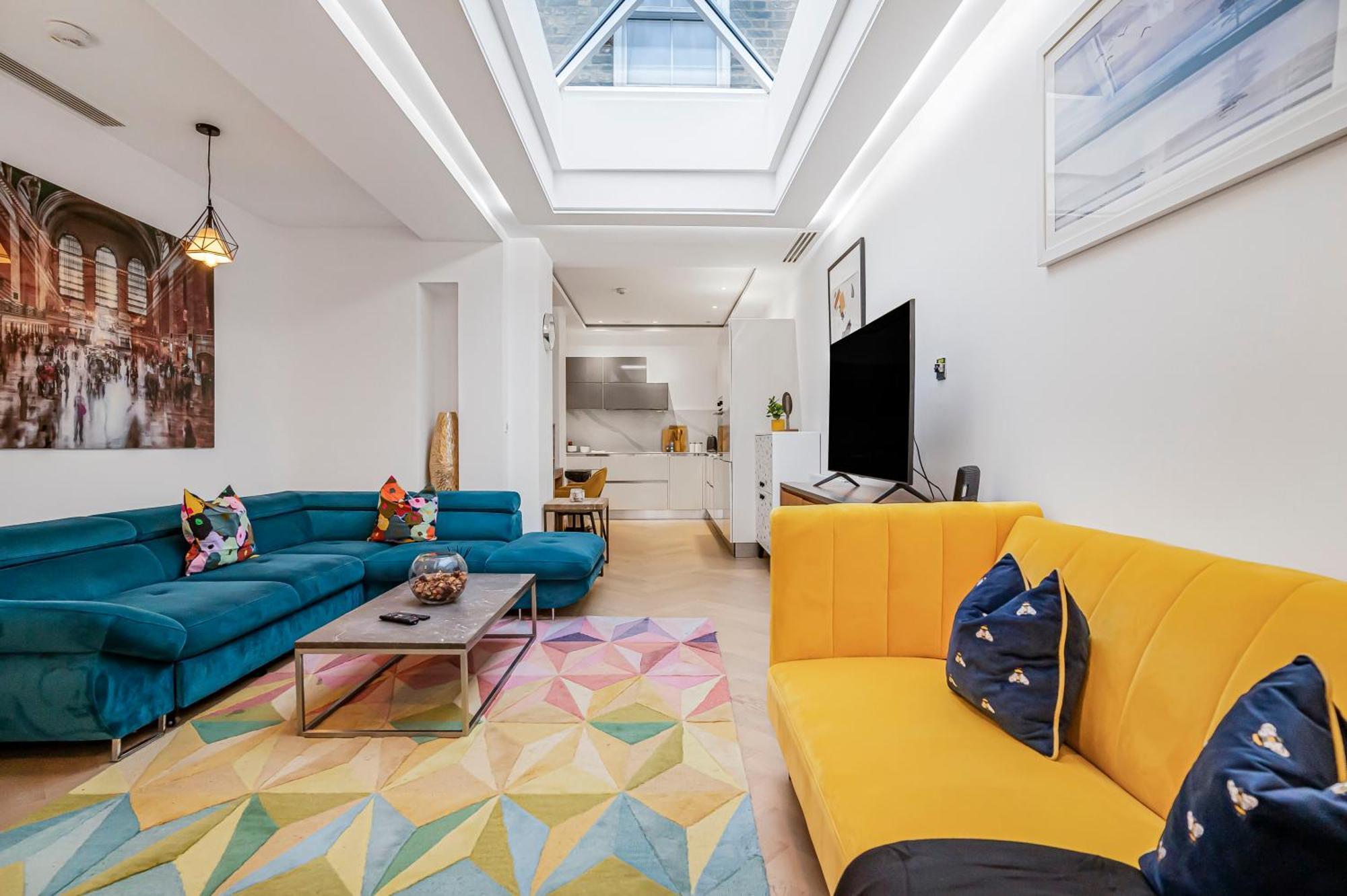 Appartement Stylish Modern By Livestay Short Lets & Serviced Nw6