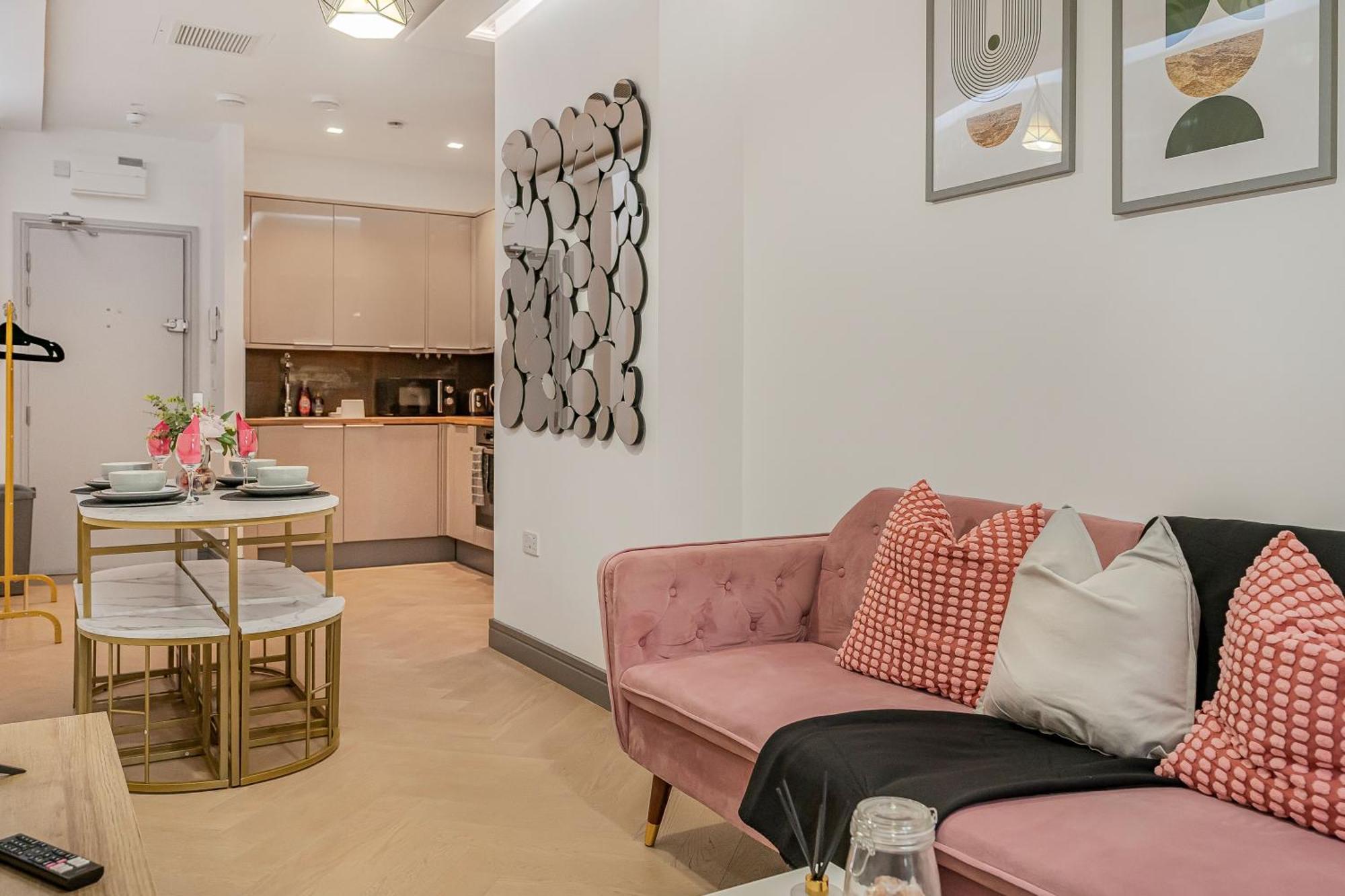 Stylish Modern By Livestay Short Lets & Serviced Nw6 Londen