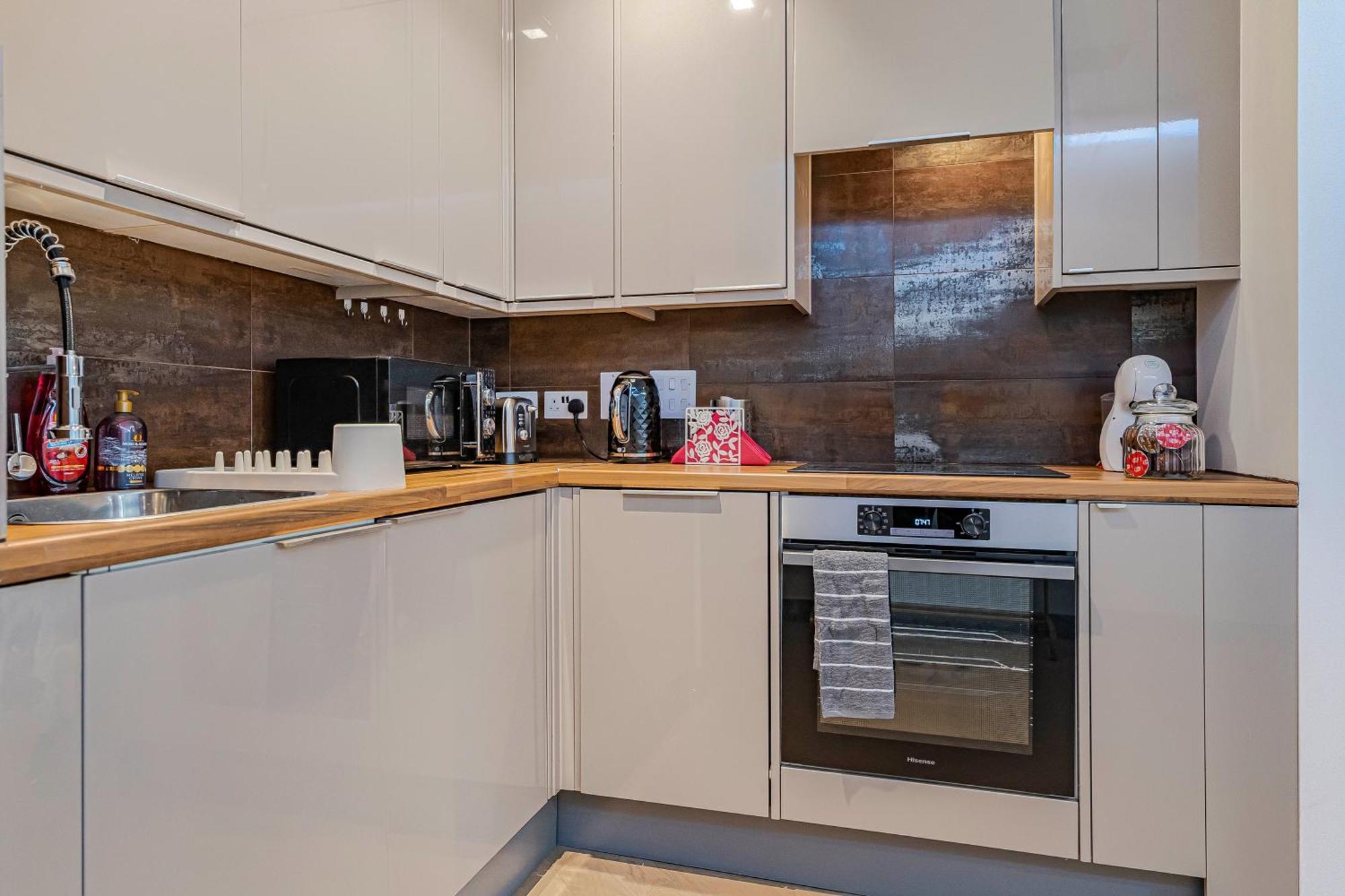 Appartement Stylish Modern By Livestay Short Lets & Serviced Nw6 *
