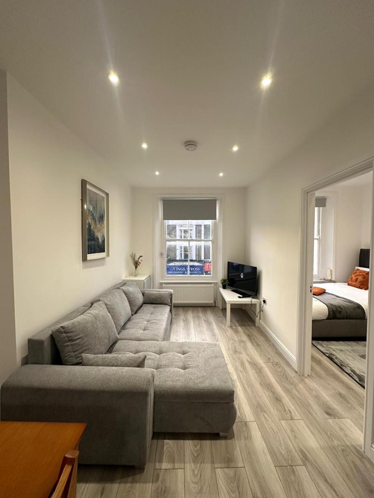 Modern Luxurious 1 Bed In King's Cross Appartement Londen