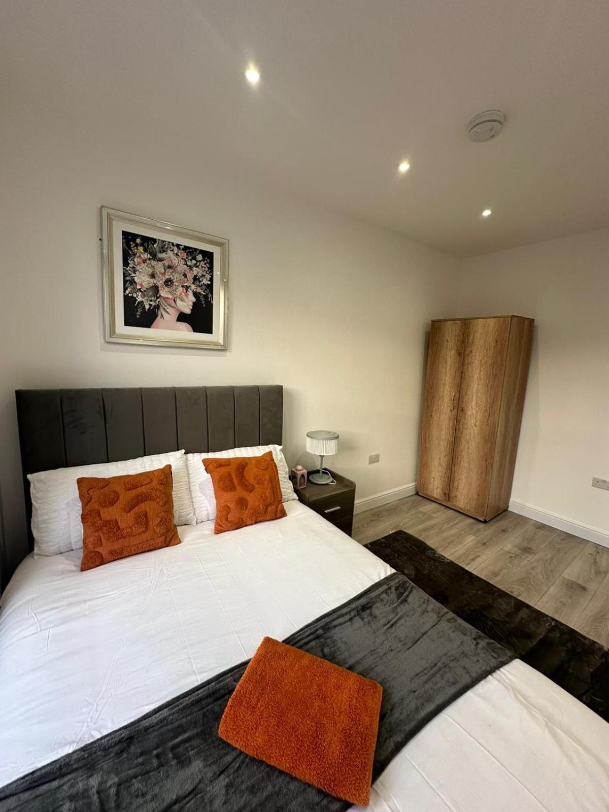 Modern Luxurious 1 Bed In King's Cross Appartement