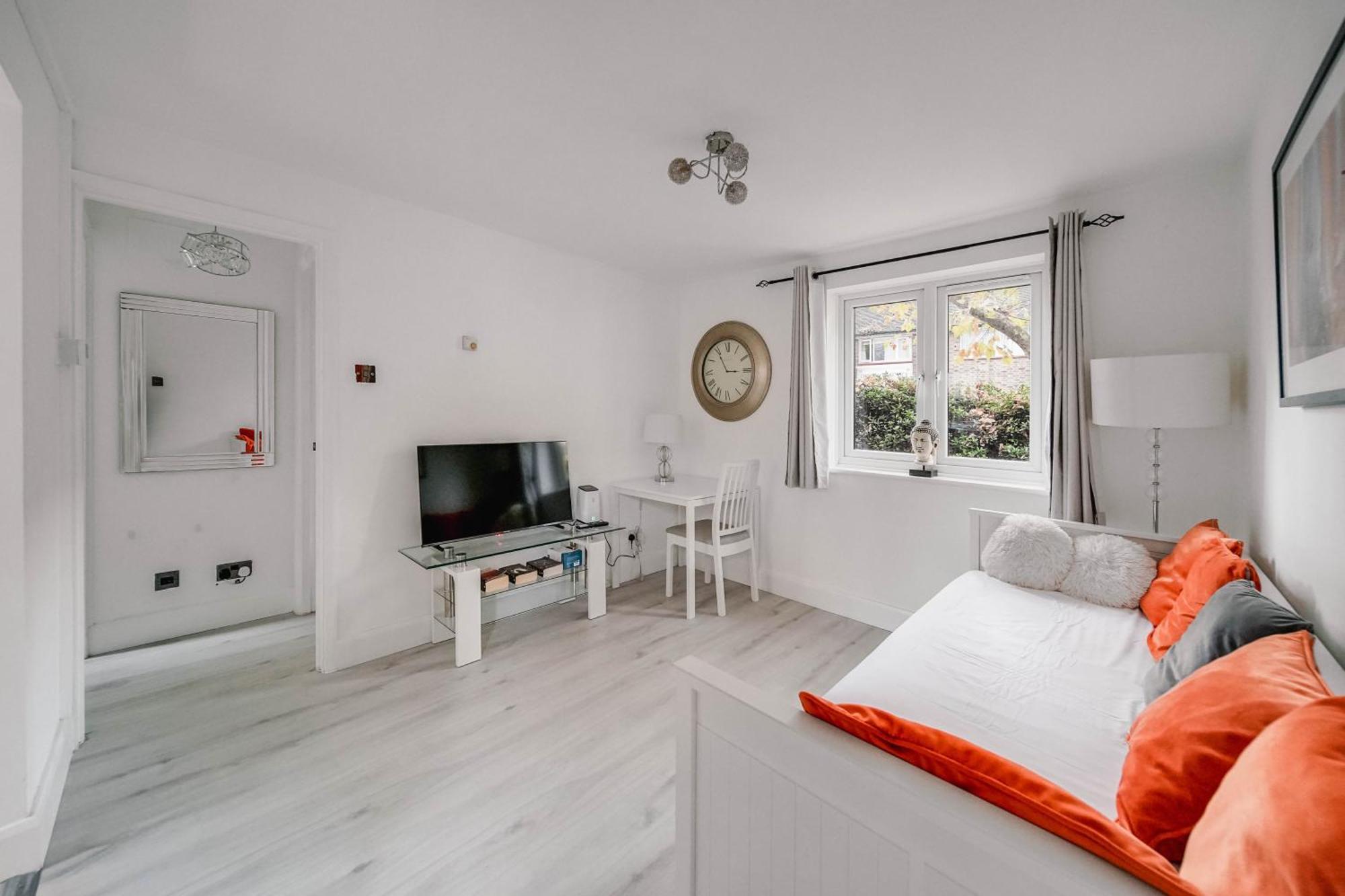 Appartamento Lara's Place In Canada Water - 1 Double Bed, 1 Sofa Bed