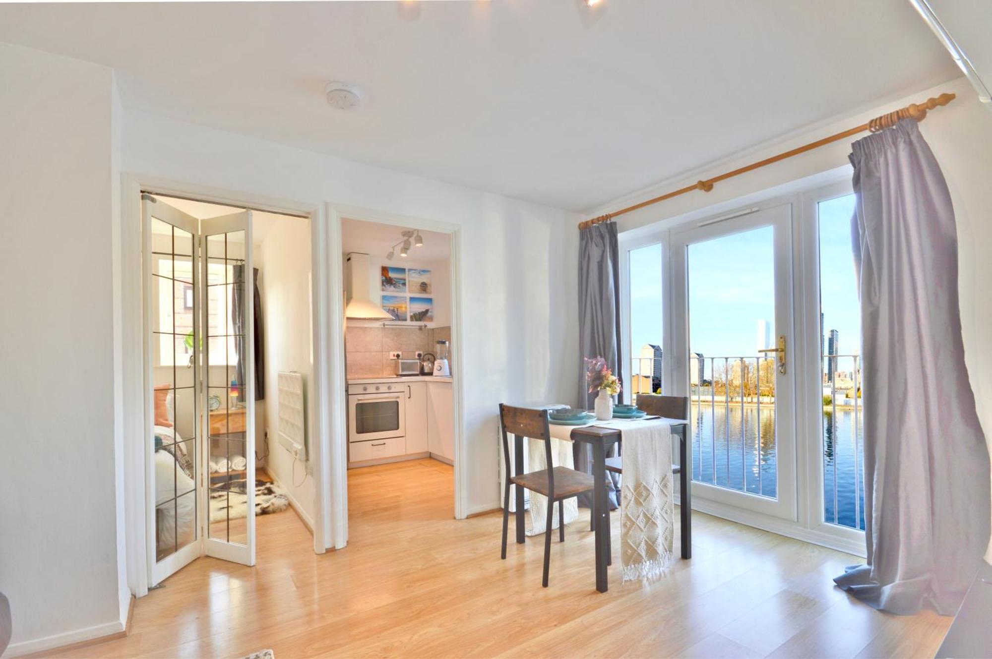Appartement Silver Street Londres