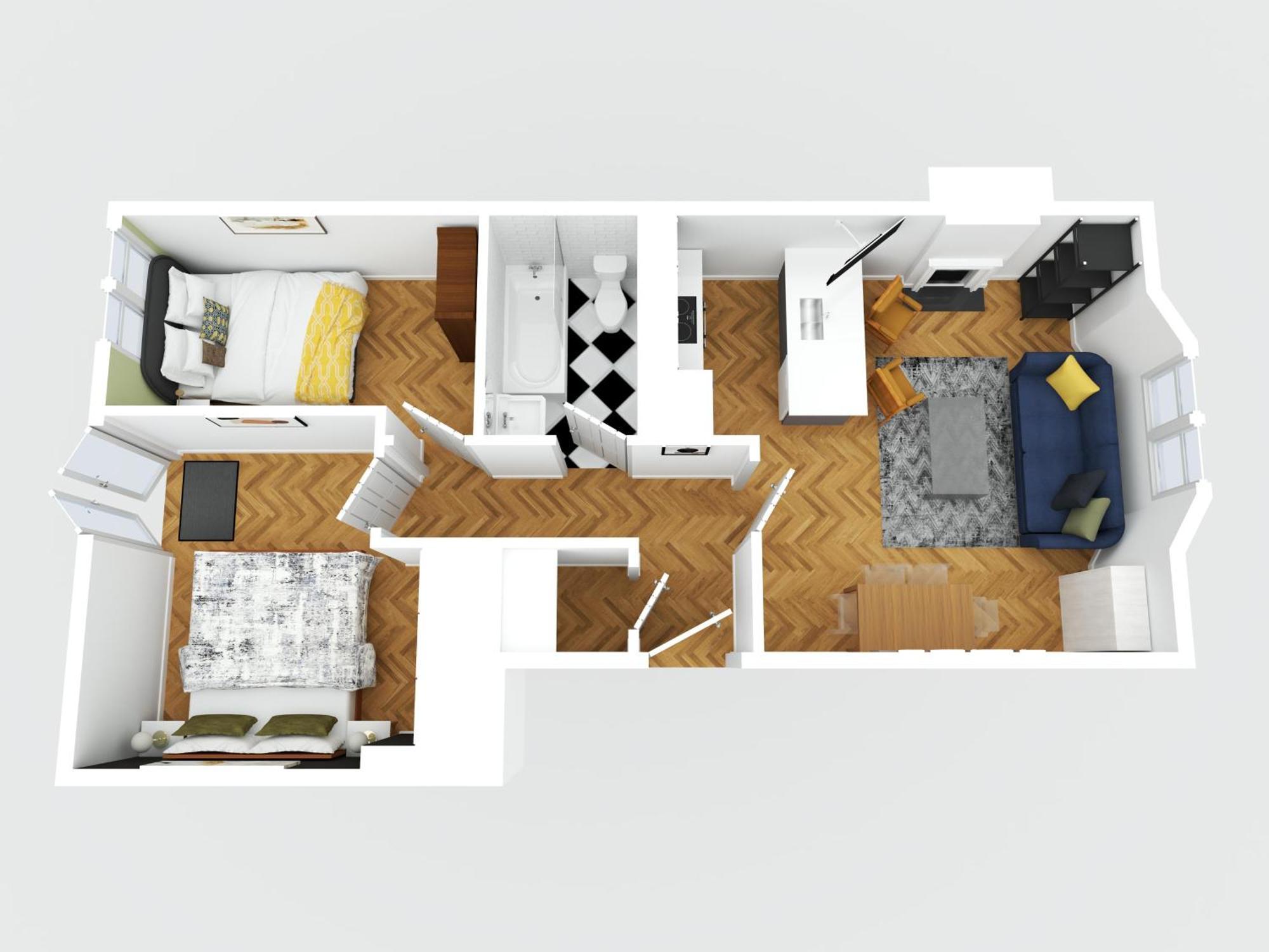 Apartment The Lempicka - 2 Bedroom Flat And Garden In Notting Hill London