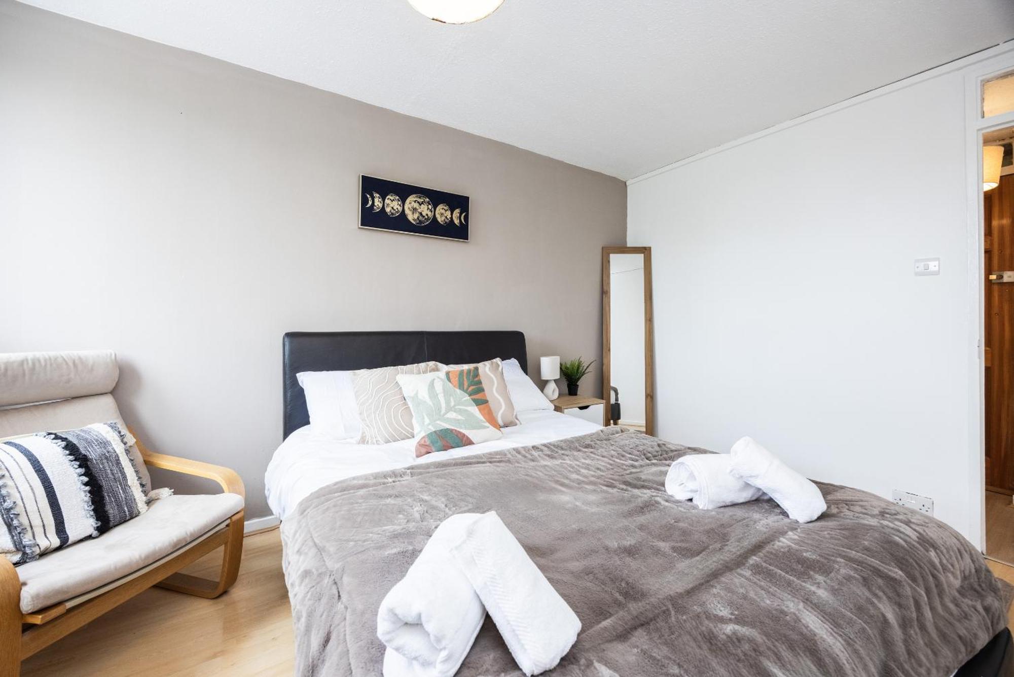 Apartment The King's Cross Stylish