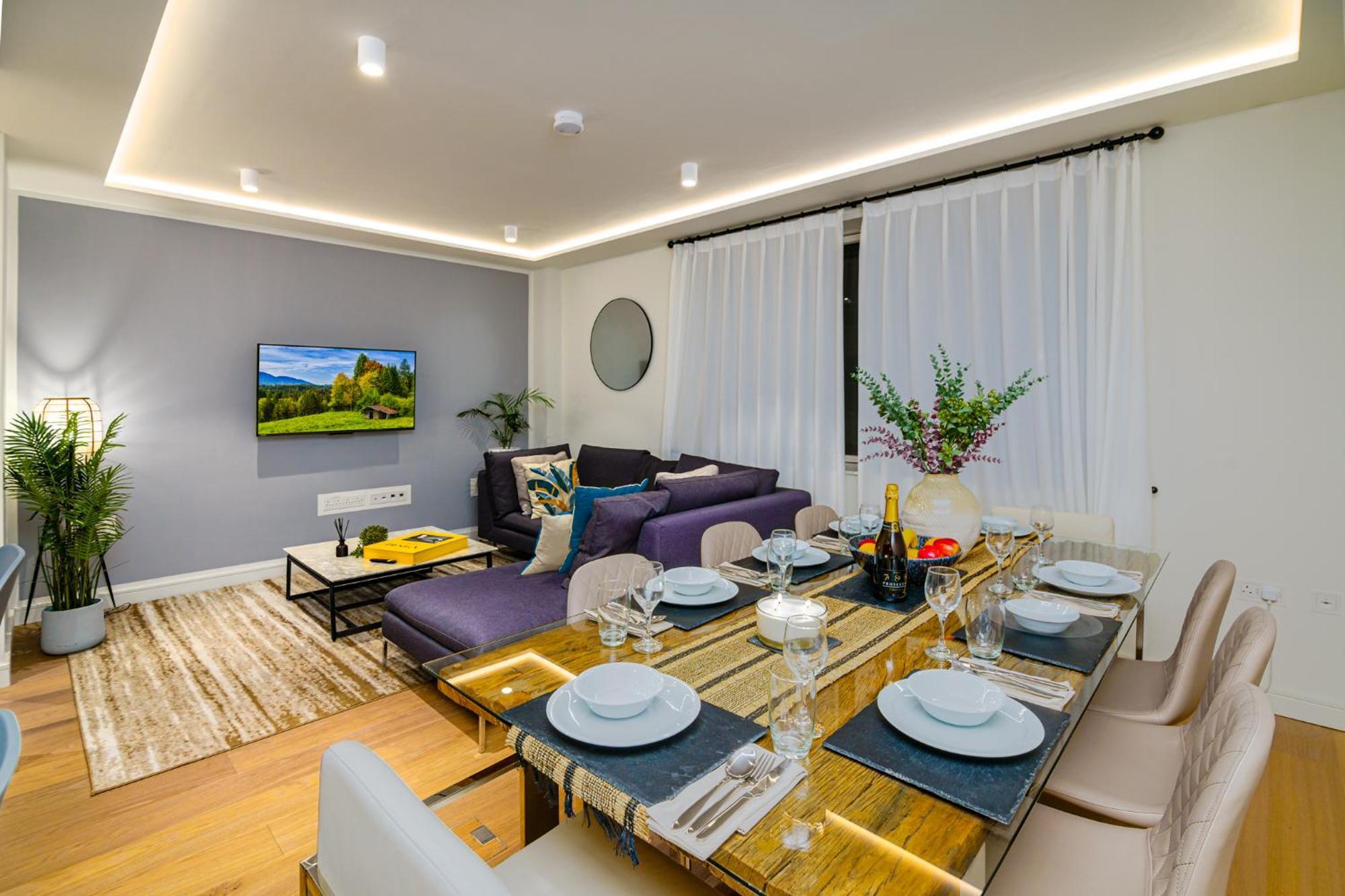 Ferienhaus Stylish 4bd Mews House Close To Paddington London