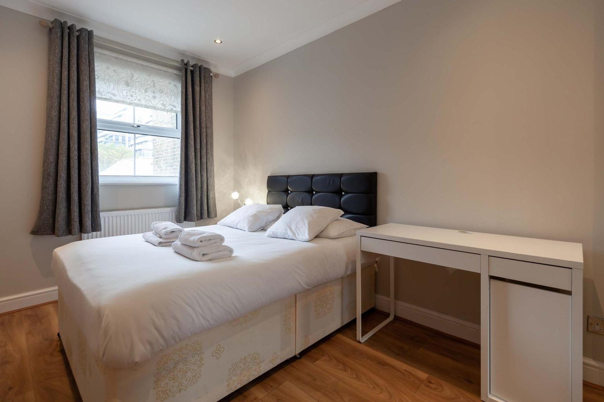 Lägenhet Spacious And Bright 2 Bed Tower Bridge London