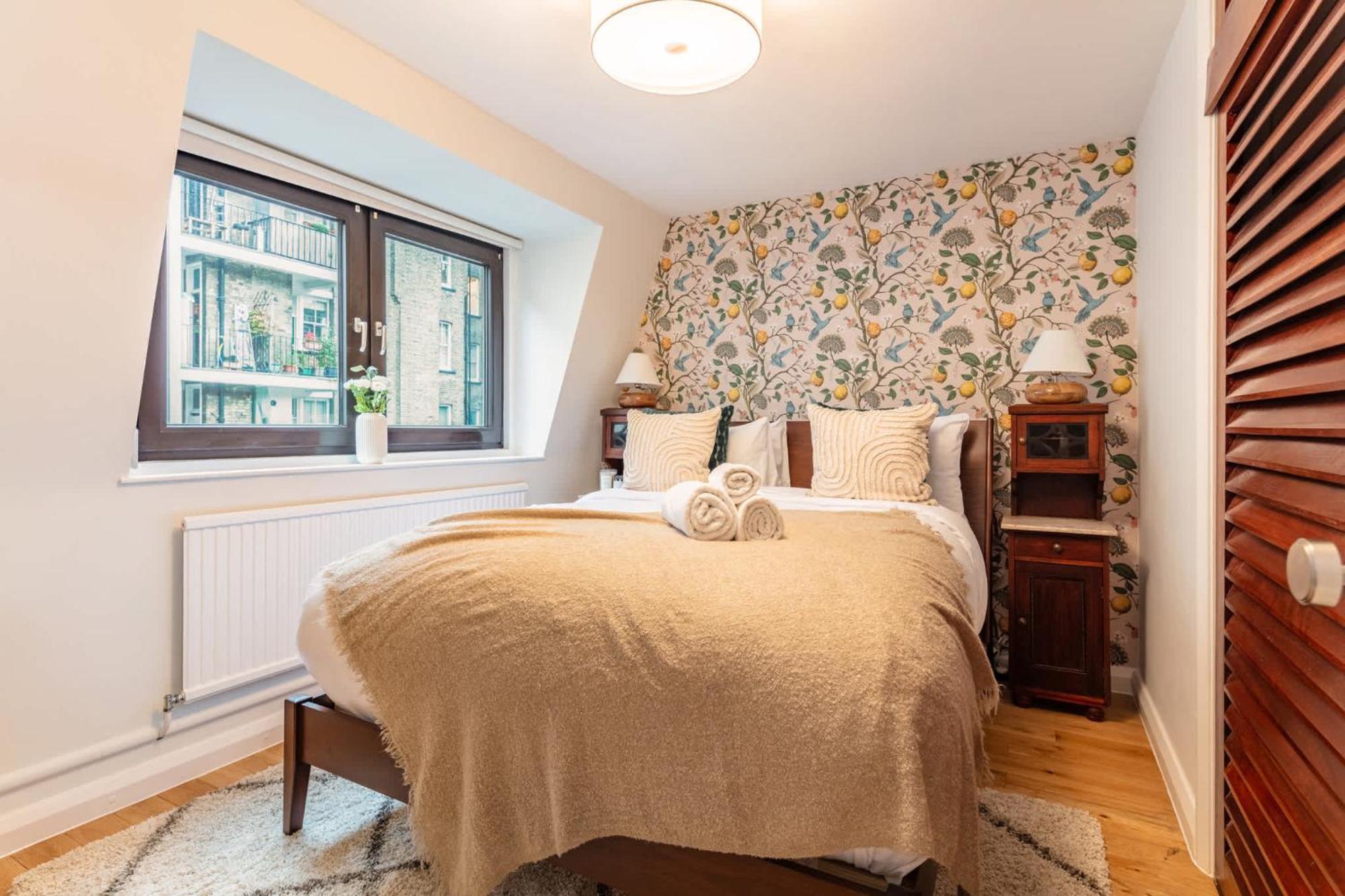 Marylebone - Chagford St - 2br - Cityapartmentstay Lägenhet London