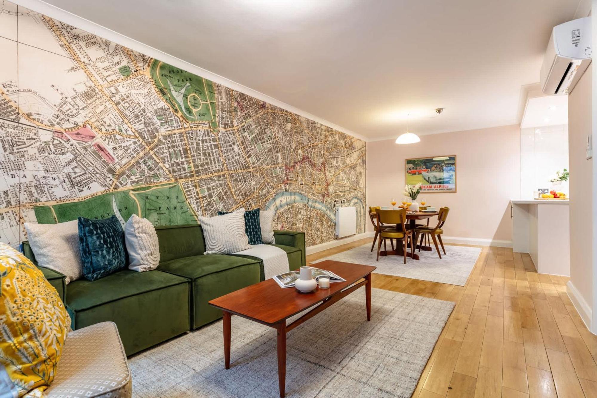 Lägenhet Marylebone - Chagford St - 2br - Cityapartmentstay *