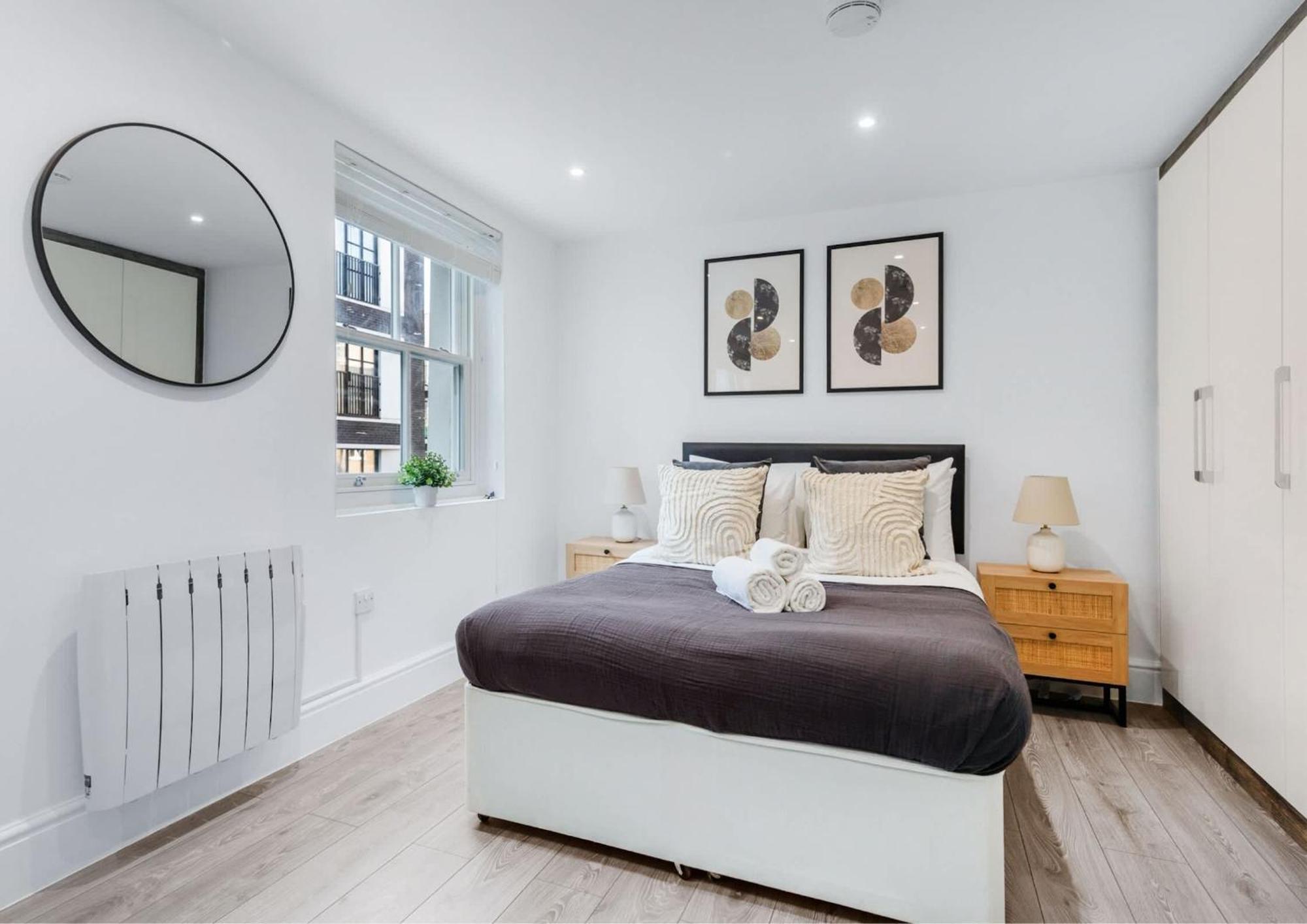 Fitzrovia & Regent's Park - 3br - Cityapartmentstay