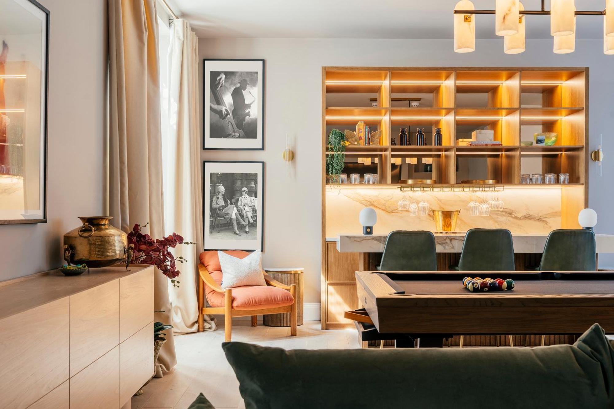 Luxury Fulham Townhouse With A Bar & Games Appartement