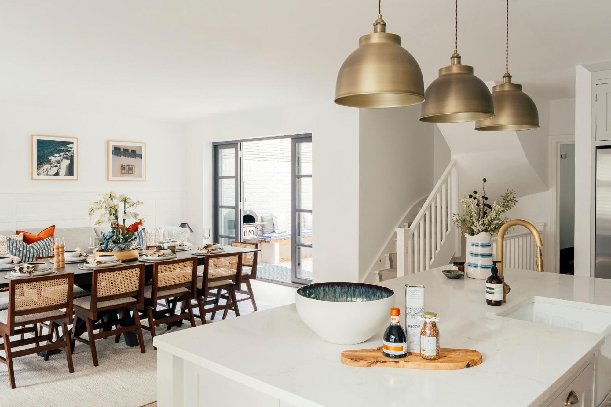 Lägenhet Luxury Fulham Townhouse With A Bar & Games London
