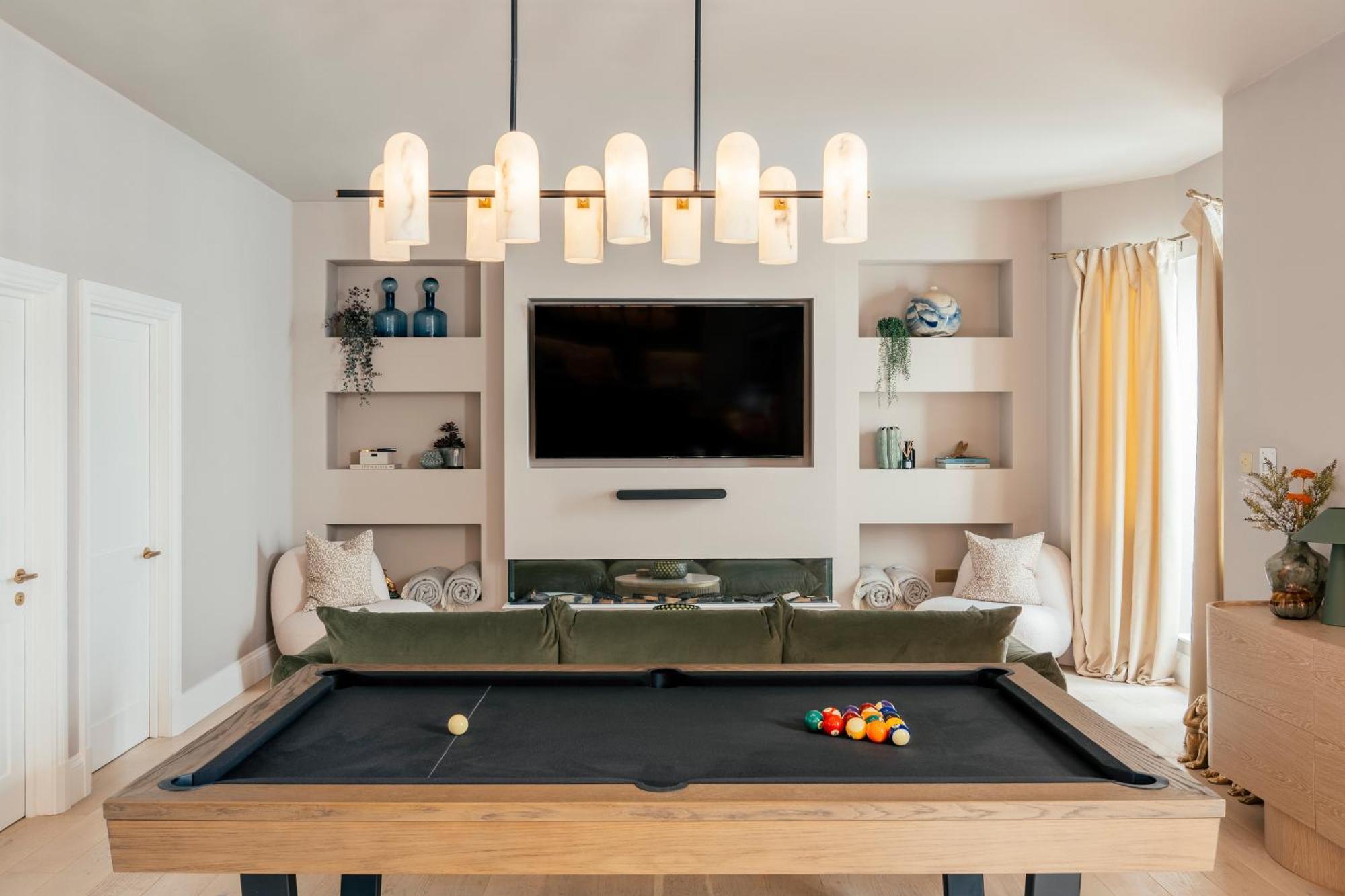 Luxury Fulham Townhouse With A Bar & Games Appartement *