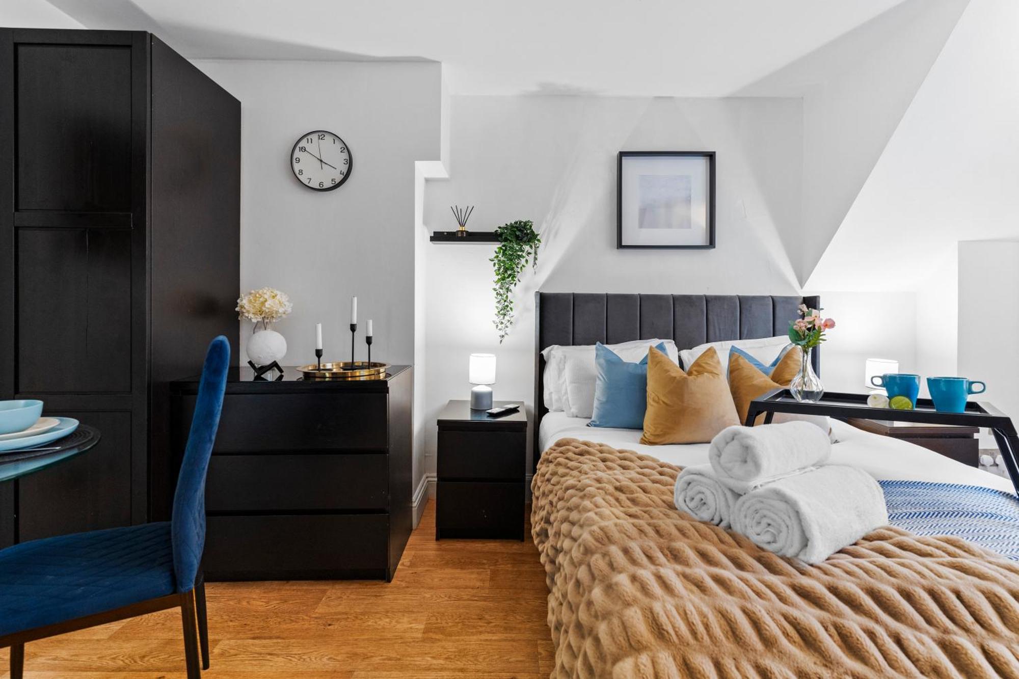 Apartment Stylish In Barbican - Prime Location London
