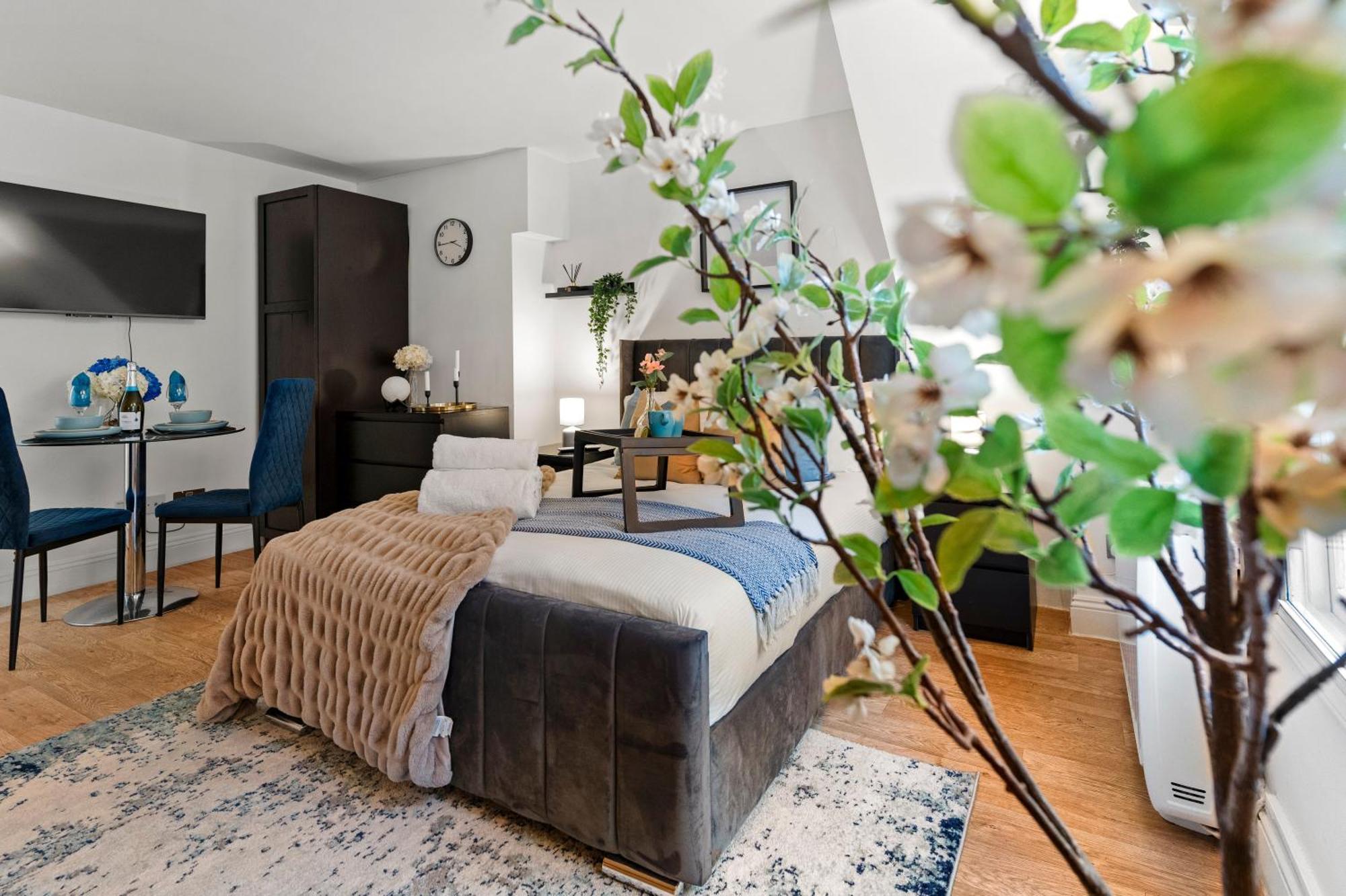 Apartment Stylish In Barbican - Prime Location *
