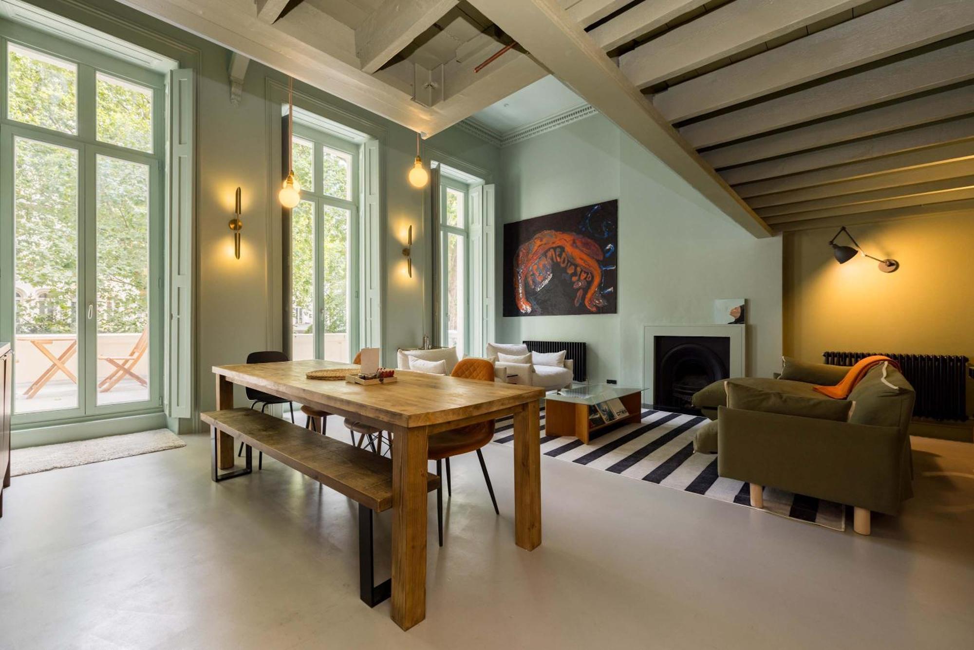 Beautiful Paddington Loft-style Leilighet *
