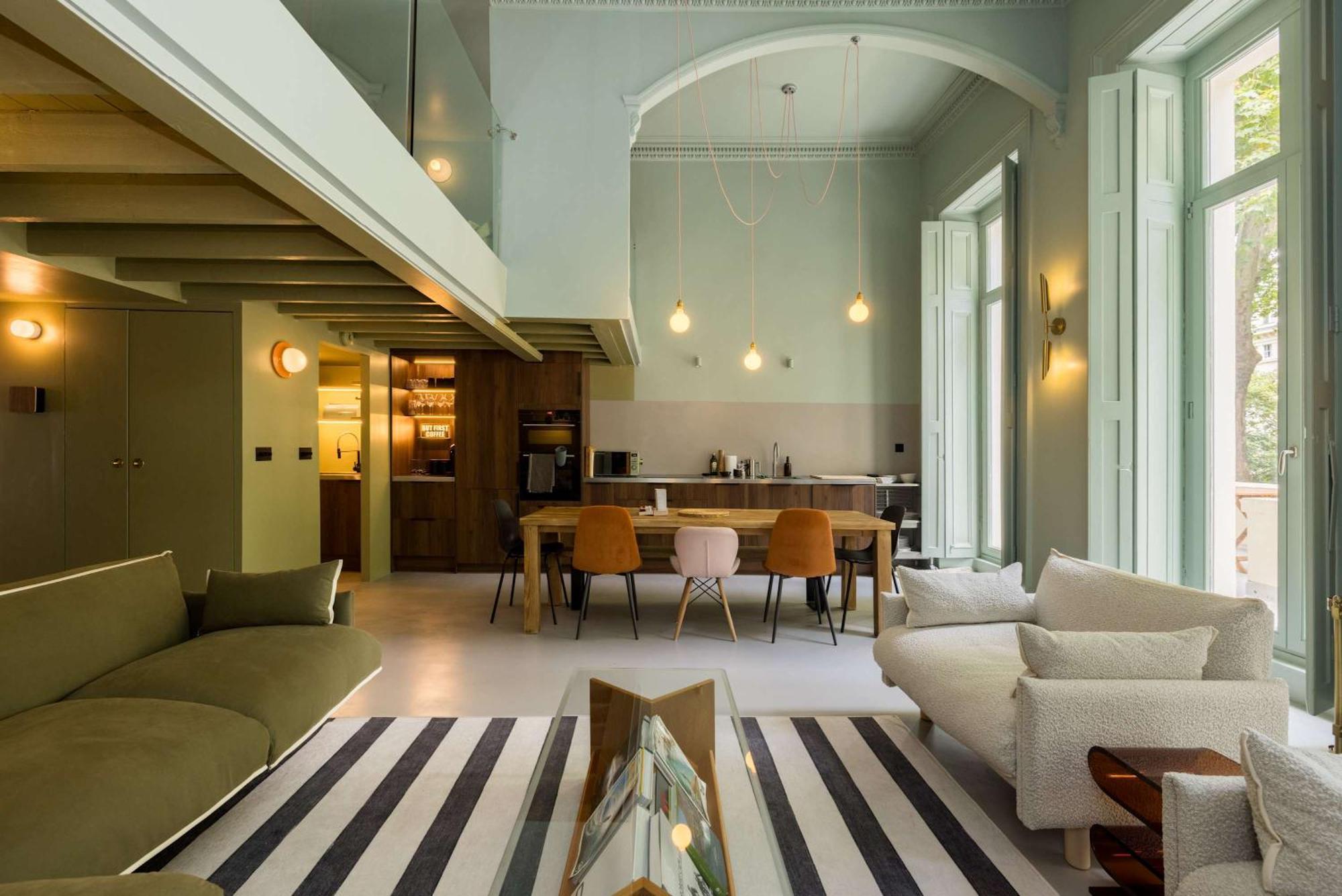 Beautiful Paddington Loft-style Leilighet London