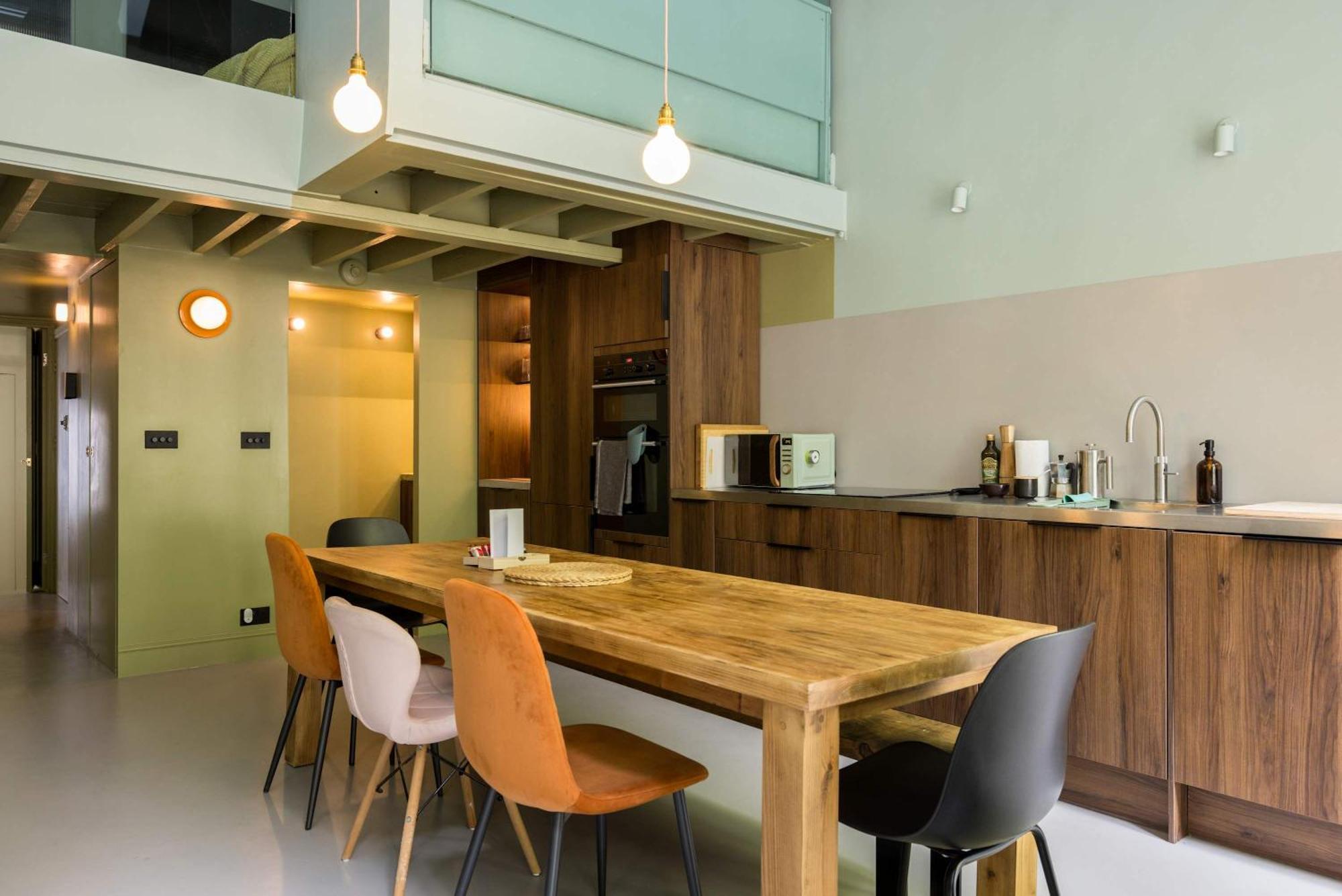 Beautiful Paddington Loft-style Leilighet