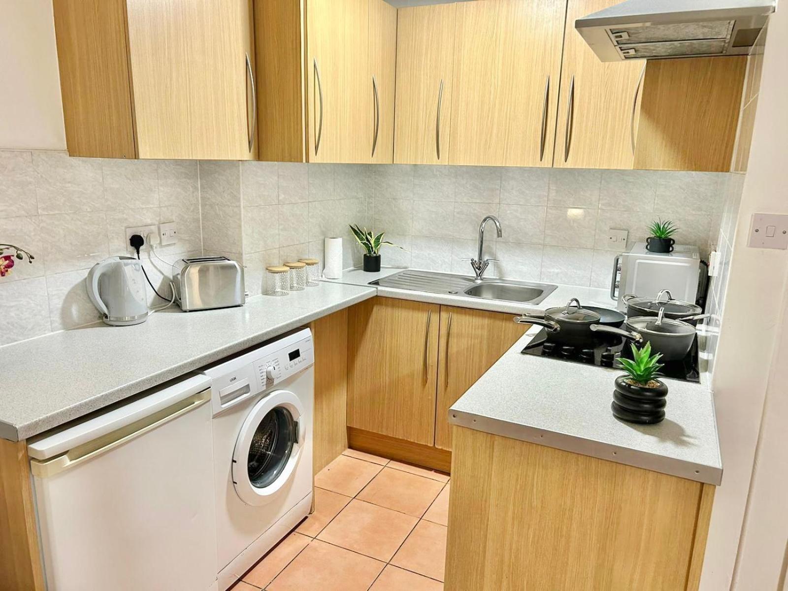 Comfortable Family Near Kensington Appartement Londres