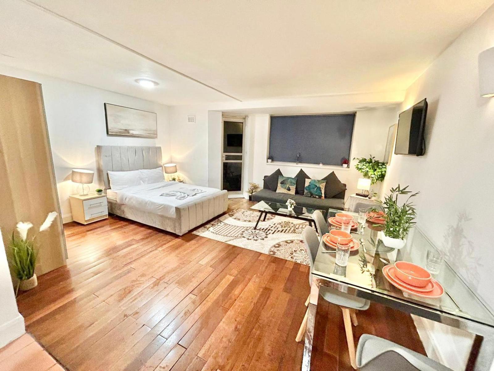 Appartement Comfortable Family Near Kensington Londres