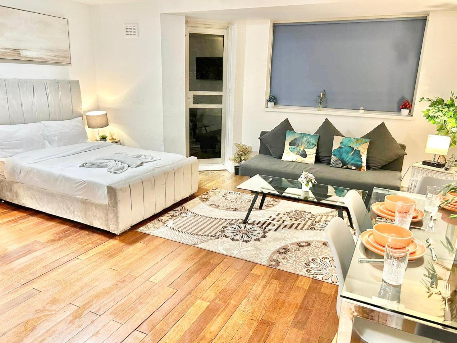 Comfortable Family Near Kensington Appartement Londres