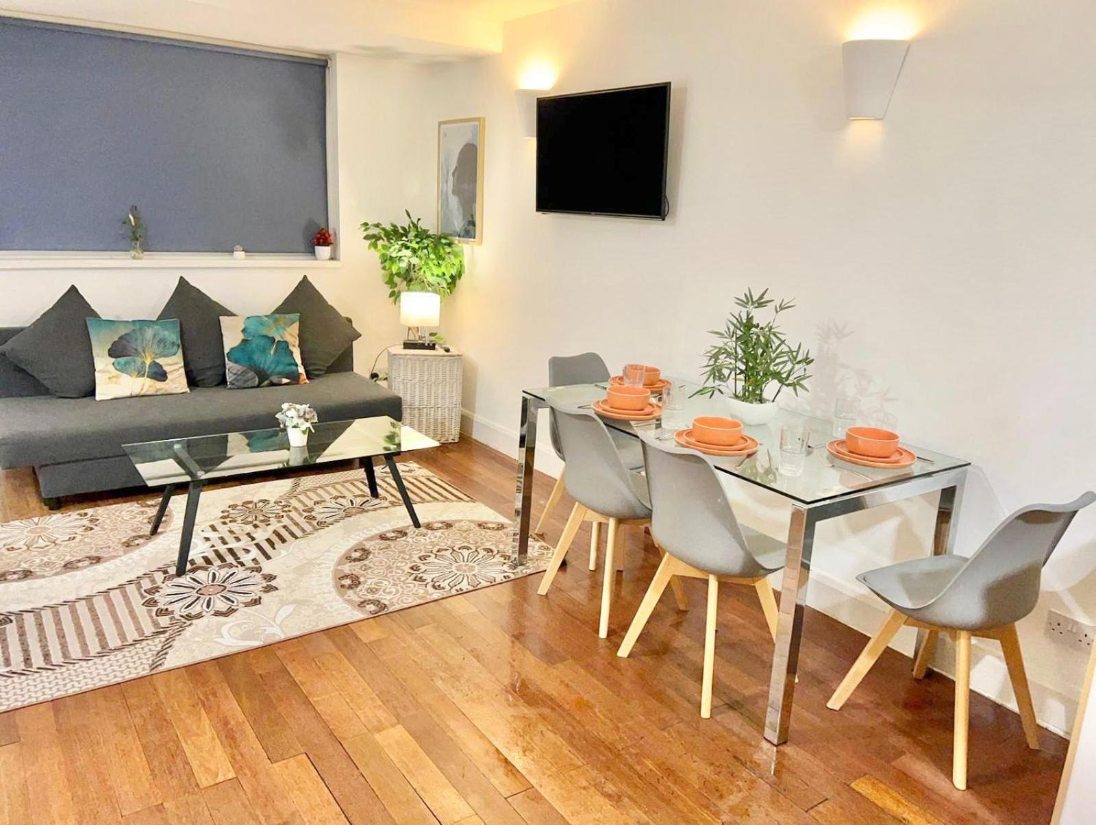 Comfortable Family Near Kensington Appartement Londres