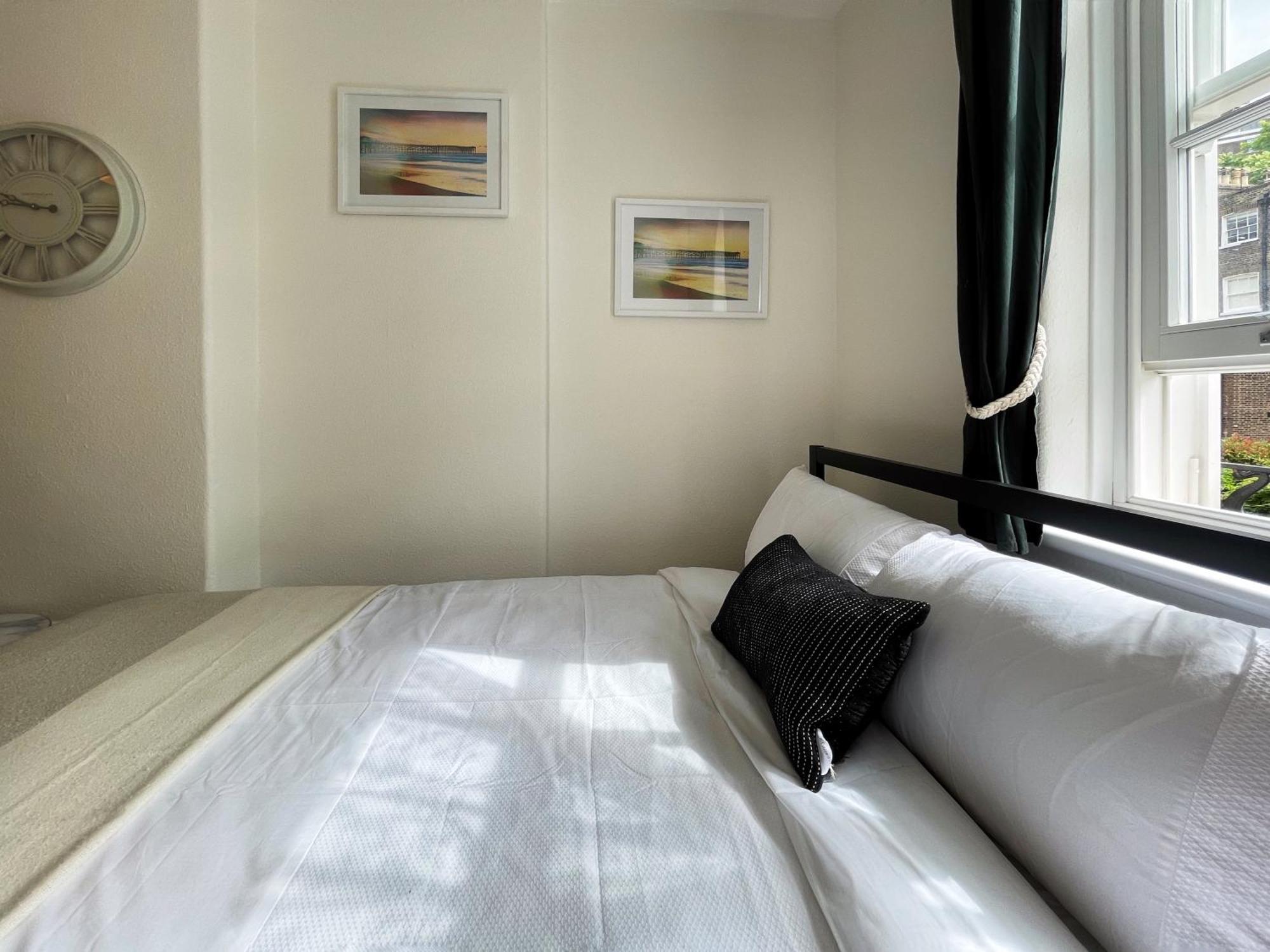 Lejlighed Harper's Place Near Kings Cross - 2 Double Beds, 1 Sofa Bed, Great Location, Ideal For Families *