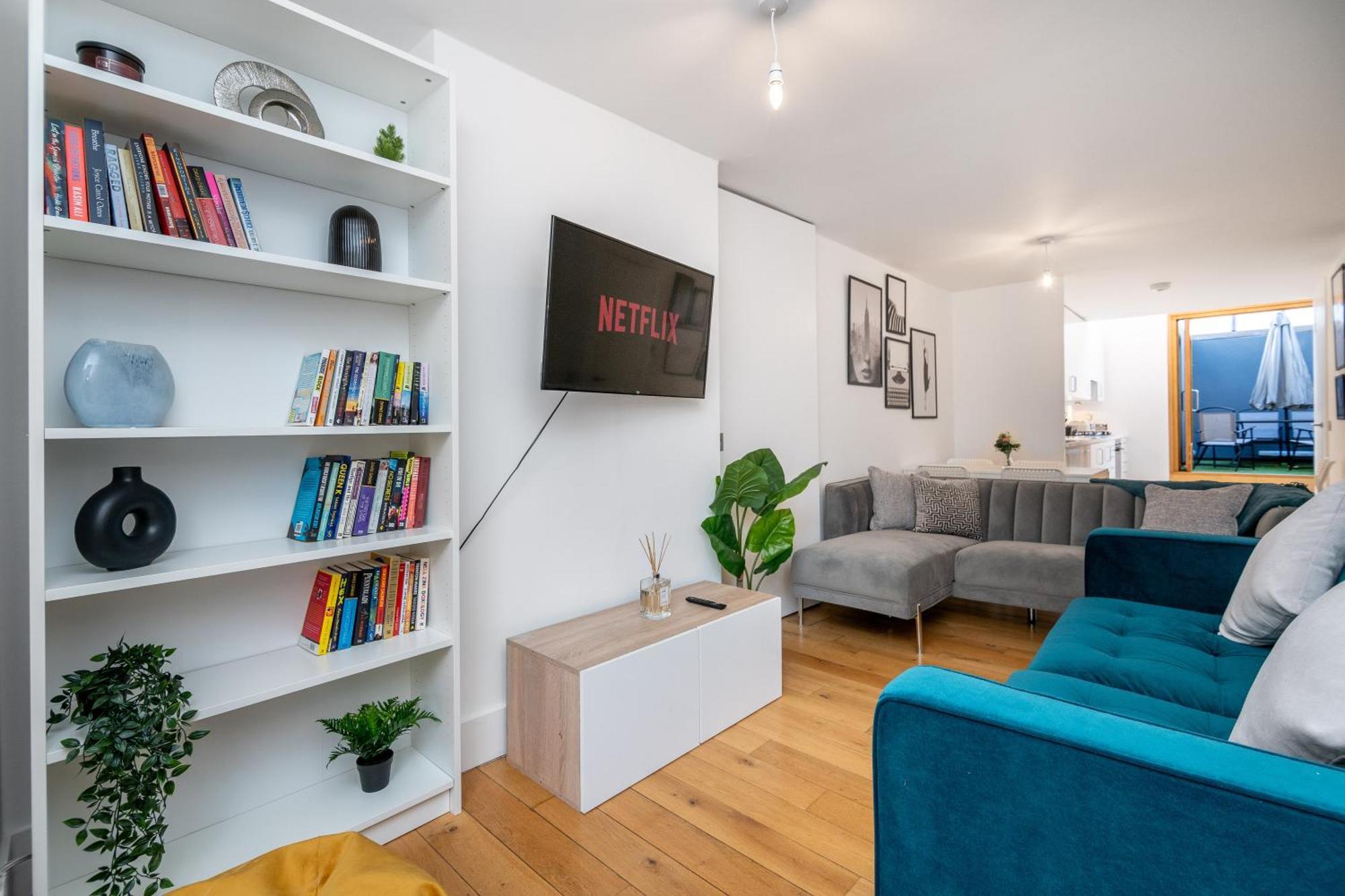 The Deluxe Barbican Duplex Leilighet London