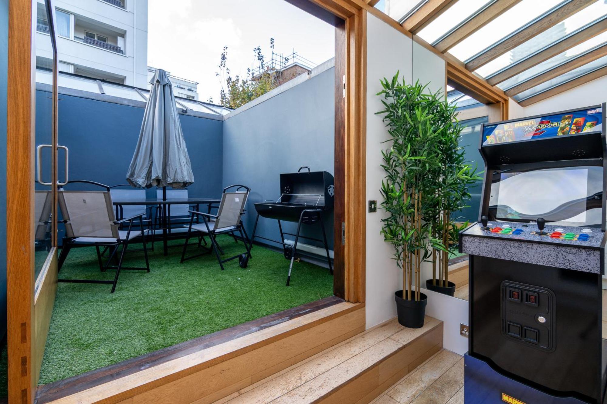 The Deluxe Barbican Duplex Leilighet *