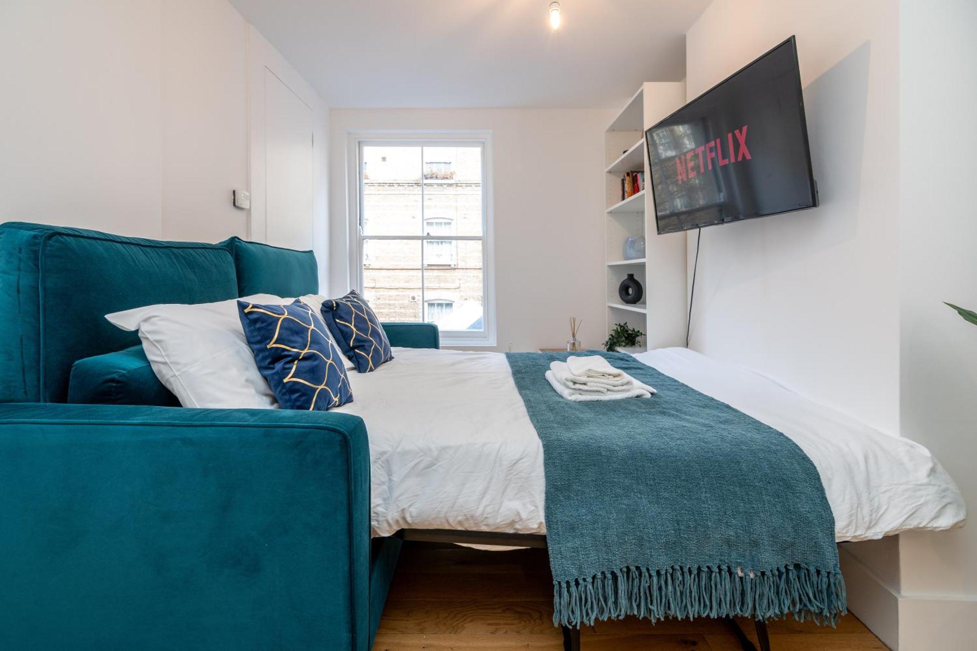 The Deluxe Barbican Duplex Leilighet London