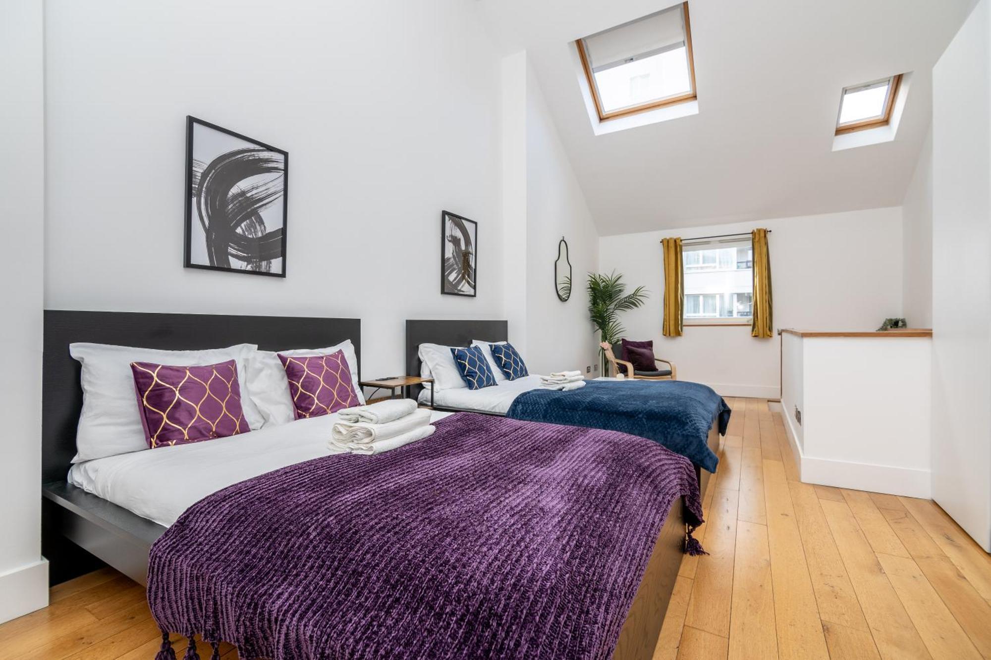 The Deluxe Barbican Duplex Leilighet *