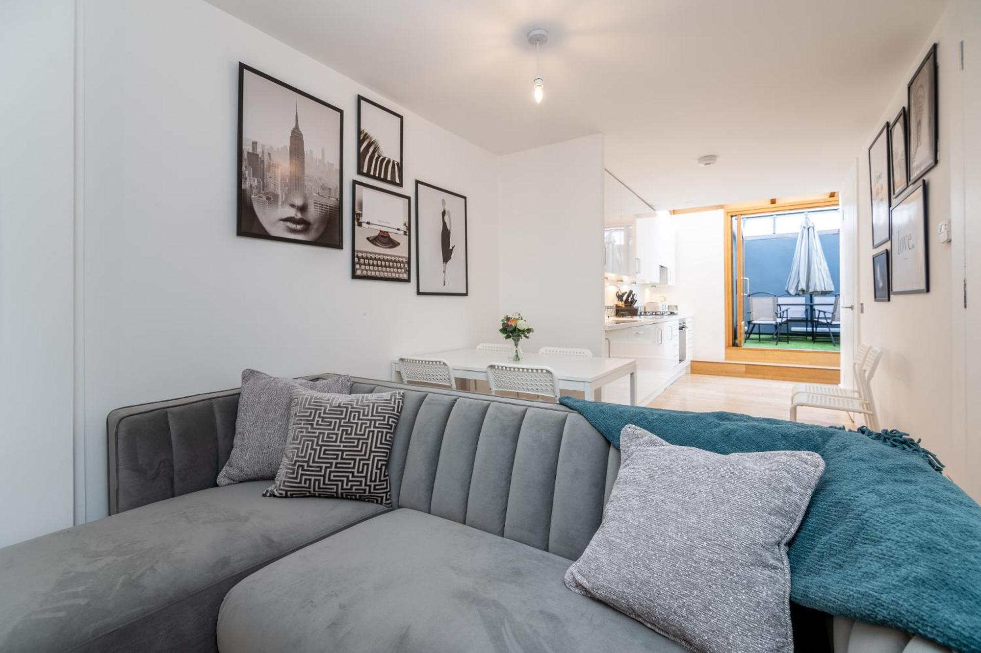 Leilighet The Deluxe Barbican Duplex London