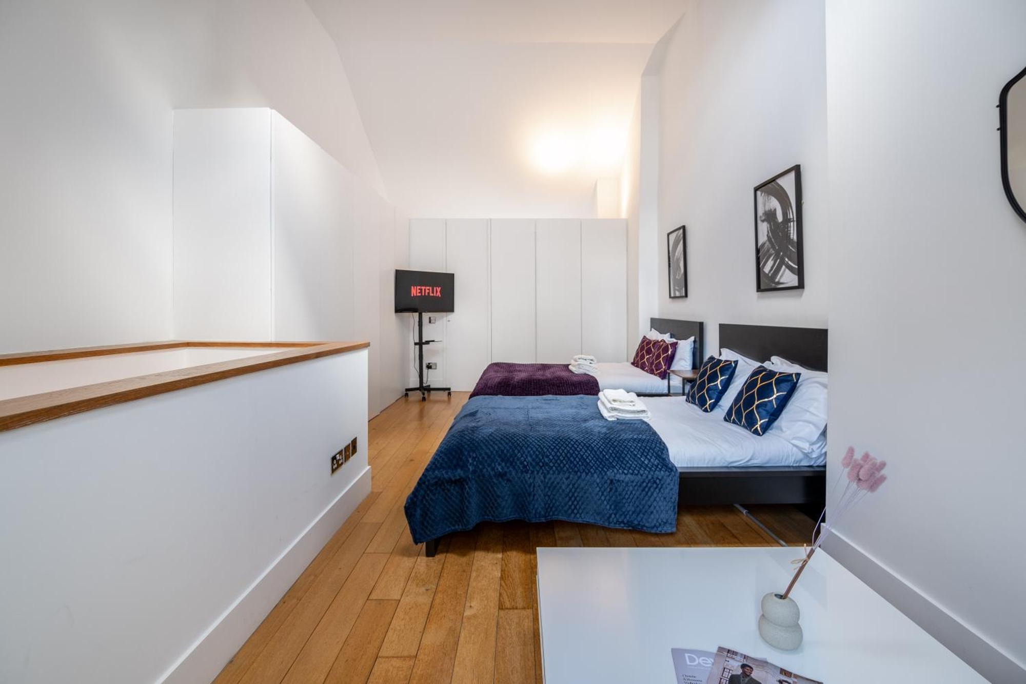 Leilighet The Deluxe Barbican Duplex *