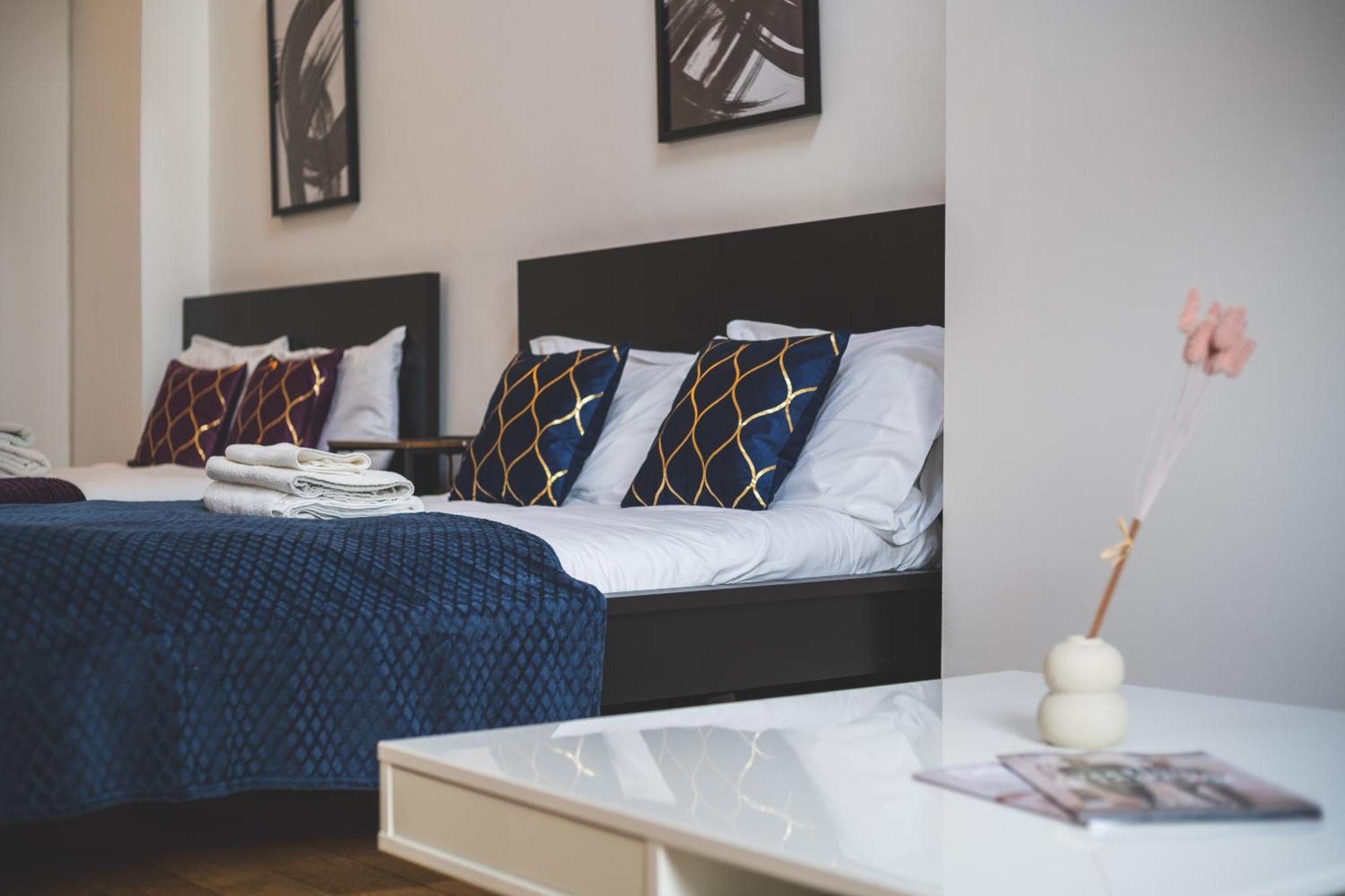 The Deluxe Barbican Duplex Leilighet London