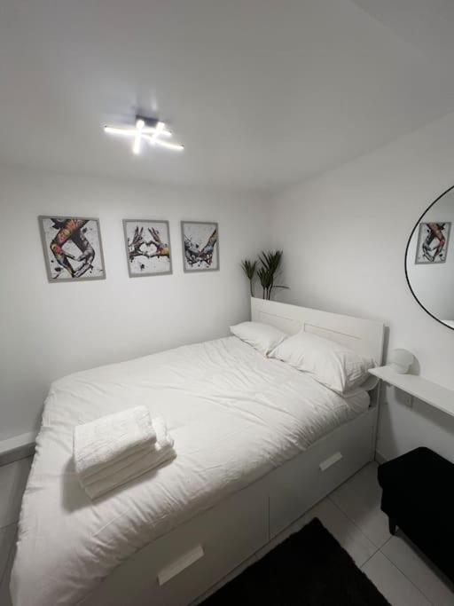 Stunning 2 Bed Located On High Street, 5 Minutes From New Cross Station, Free Parking, 1 Minute From Famous 5 Star Lit Shisha Bar And Restaurant Apartment *