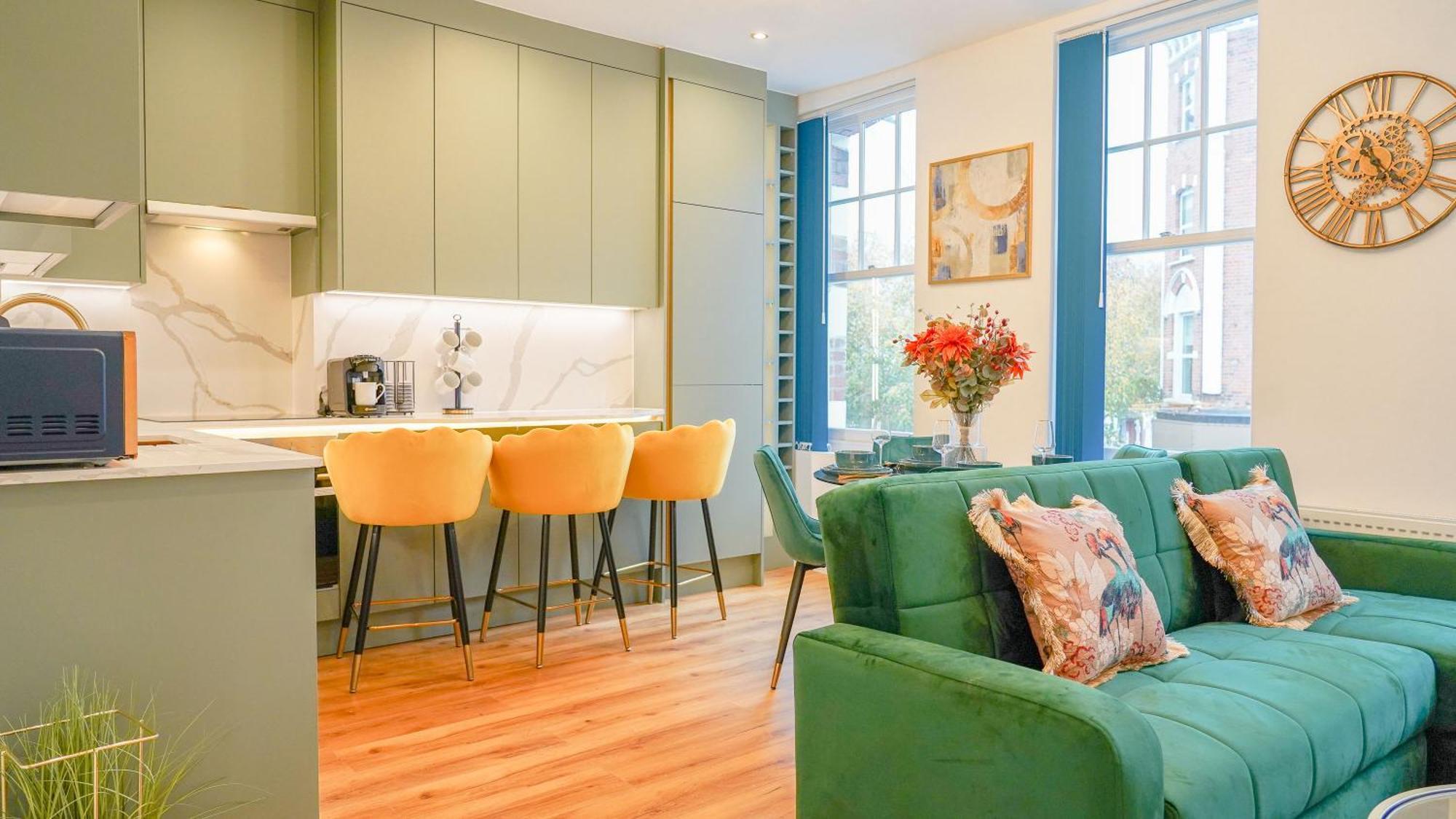 New Luxurious Stunning Block In Leilighet
